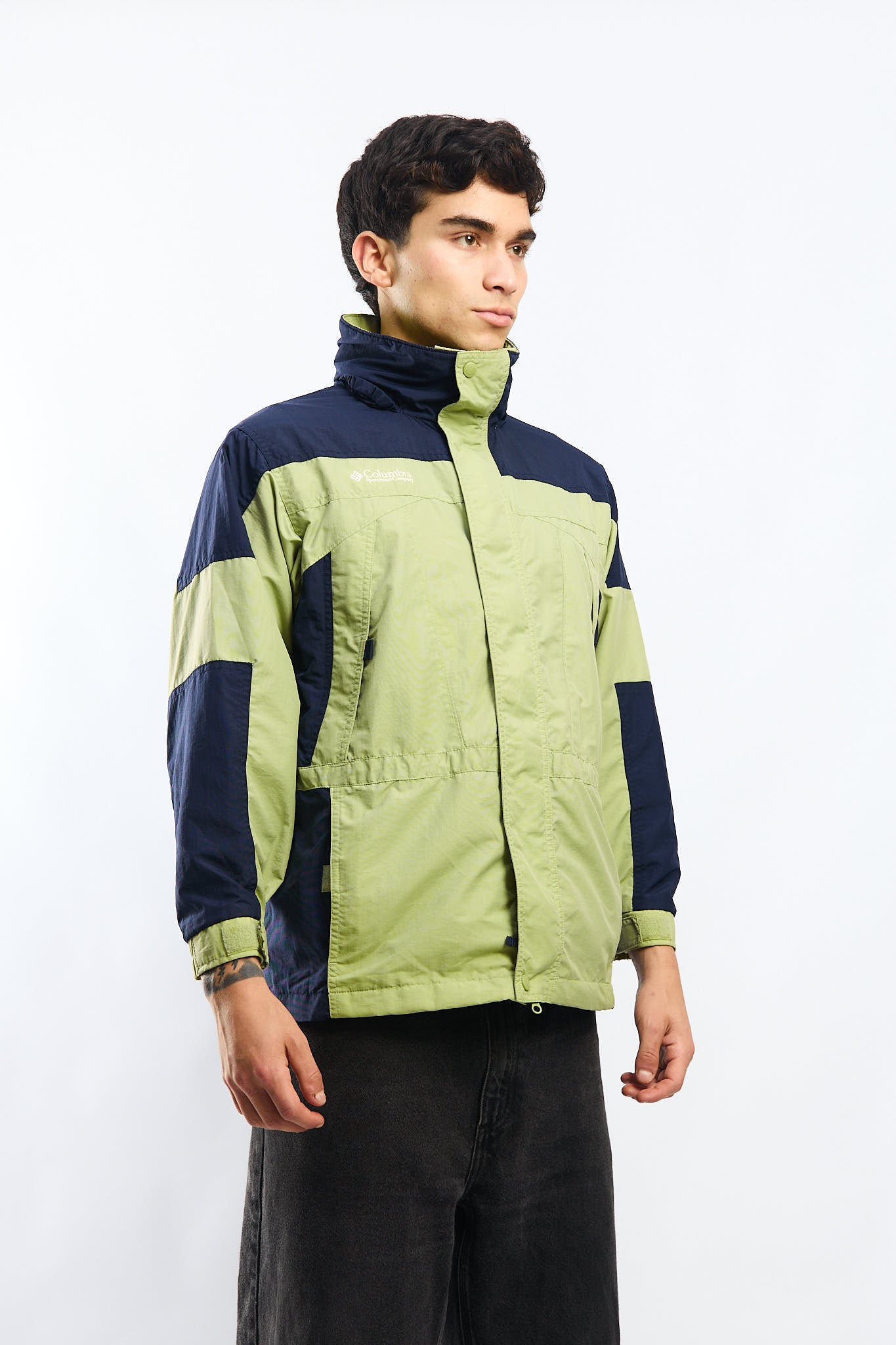 2000 Columbia Impermeable Outdoor Jacket (S/M)