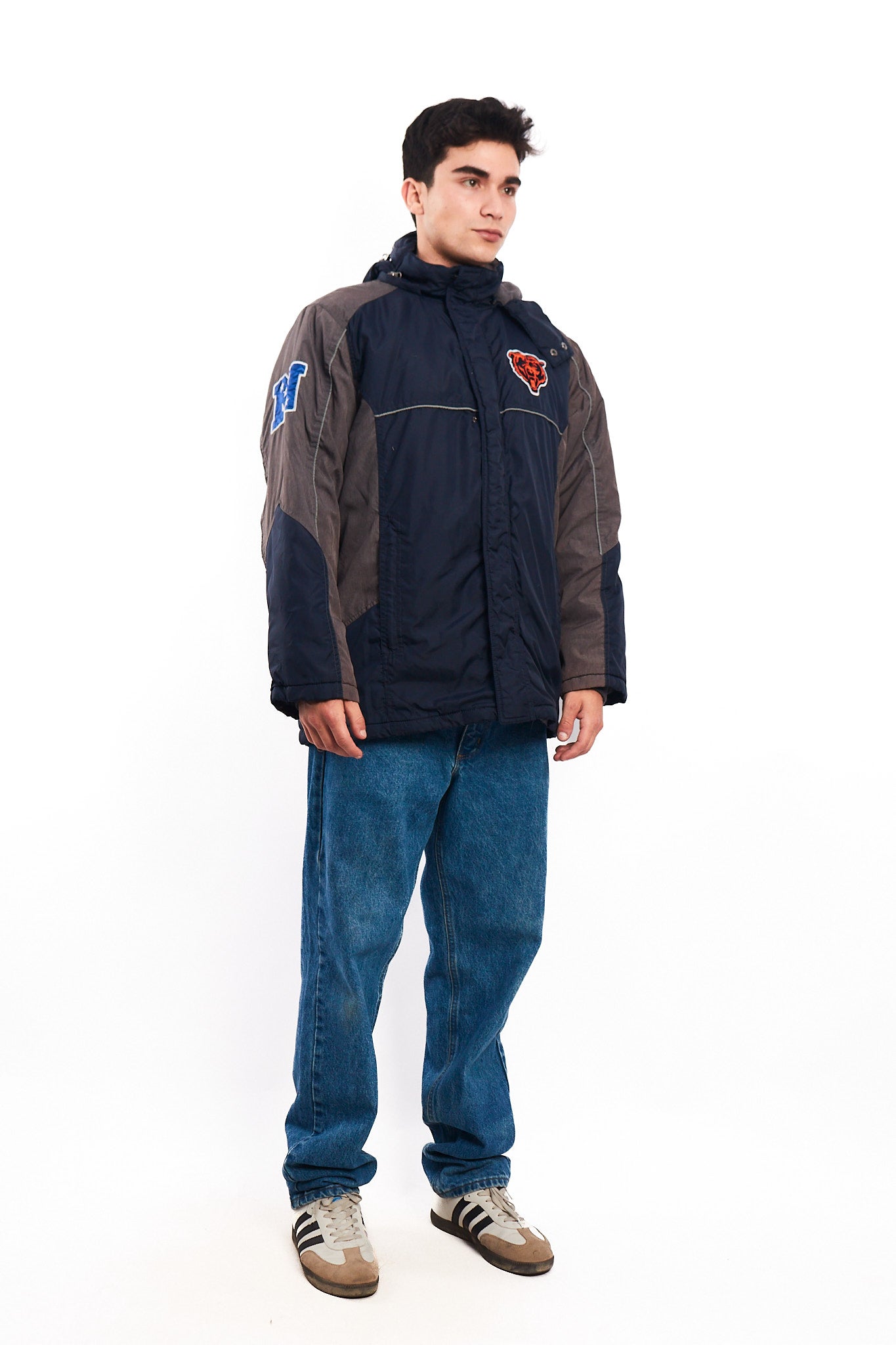 2000 NFL Chicago Bears Padded Jacket (M/L)