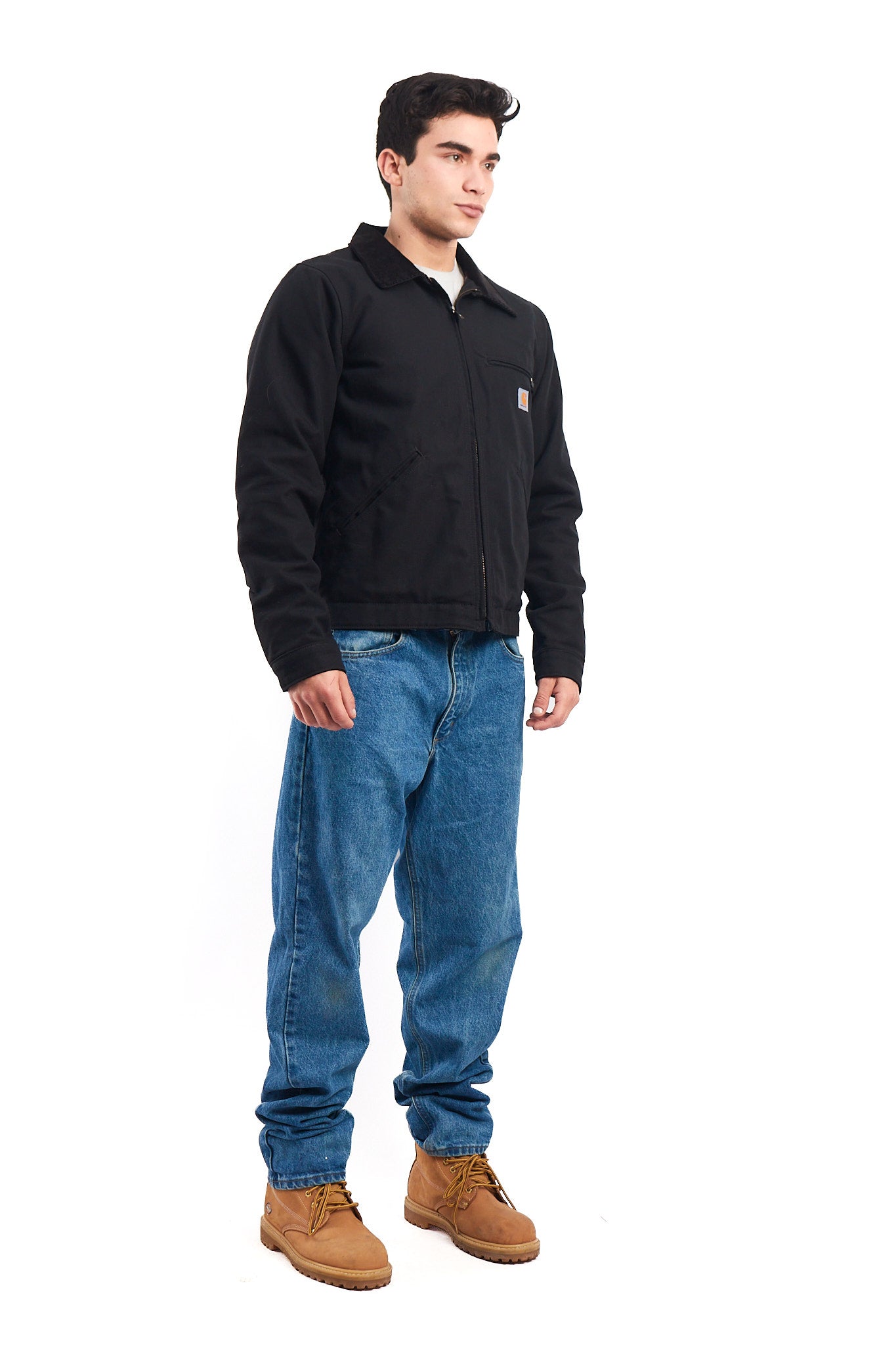 Carhartt Black Detroit Jacket (S/M)
