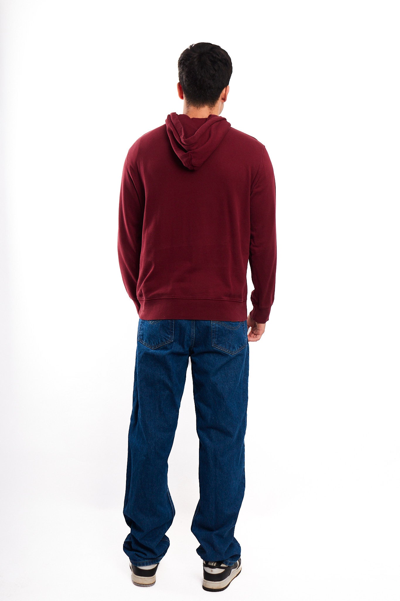 2000 Carhartt Wine Hoodie (M)