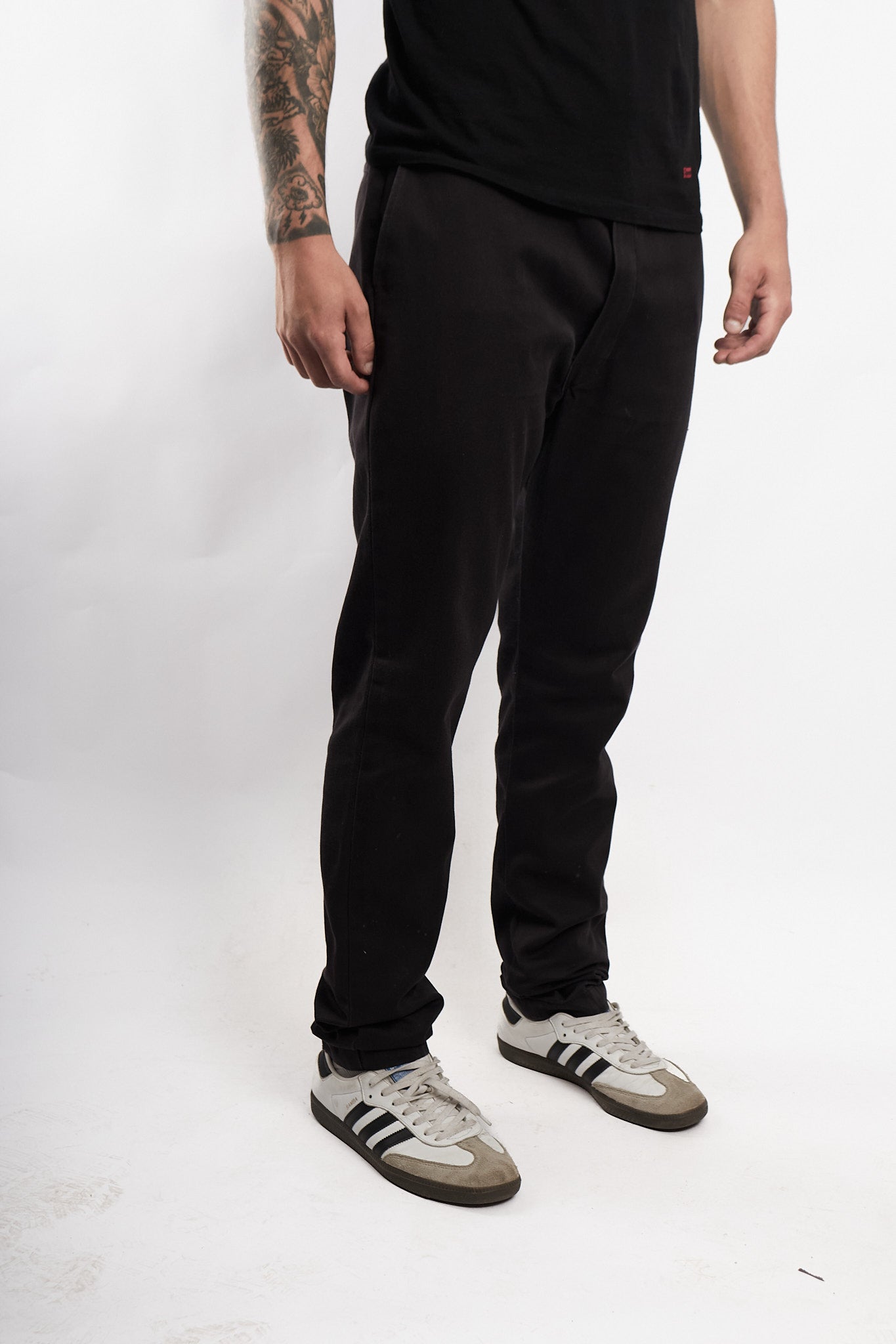 Vintage Dickies 874 Black Work Pant (34/36)