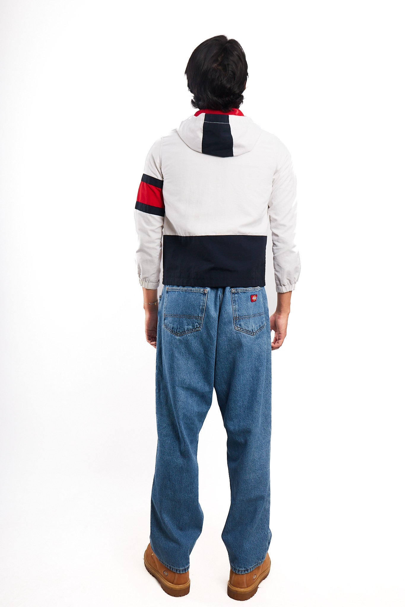 2010 Tommy Hilfiger Colorblok Flag Jacket (S)