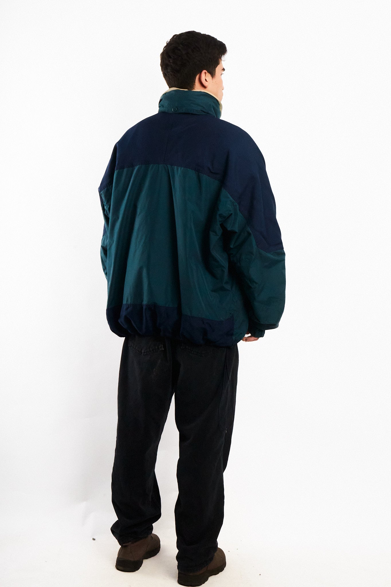 2000 Vintage Columbia Colorblock Padded Jacket (XL)