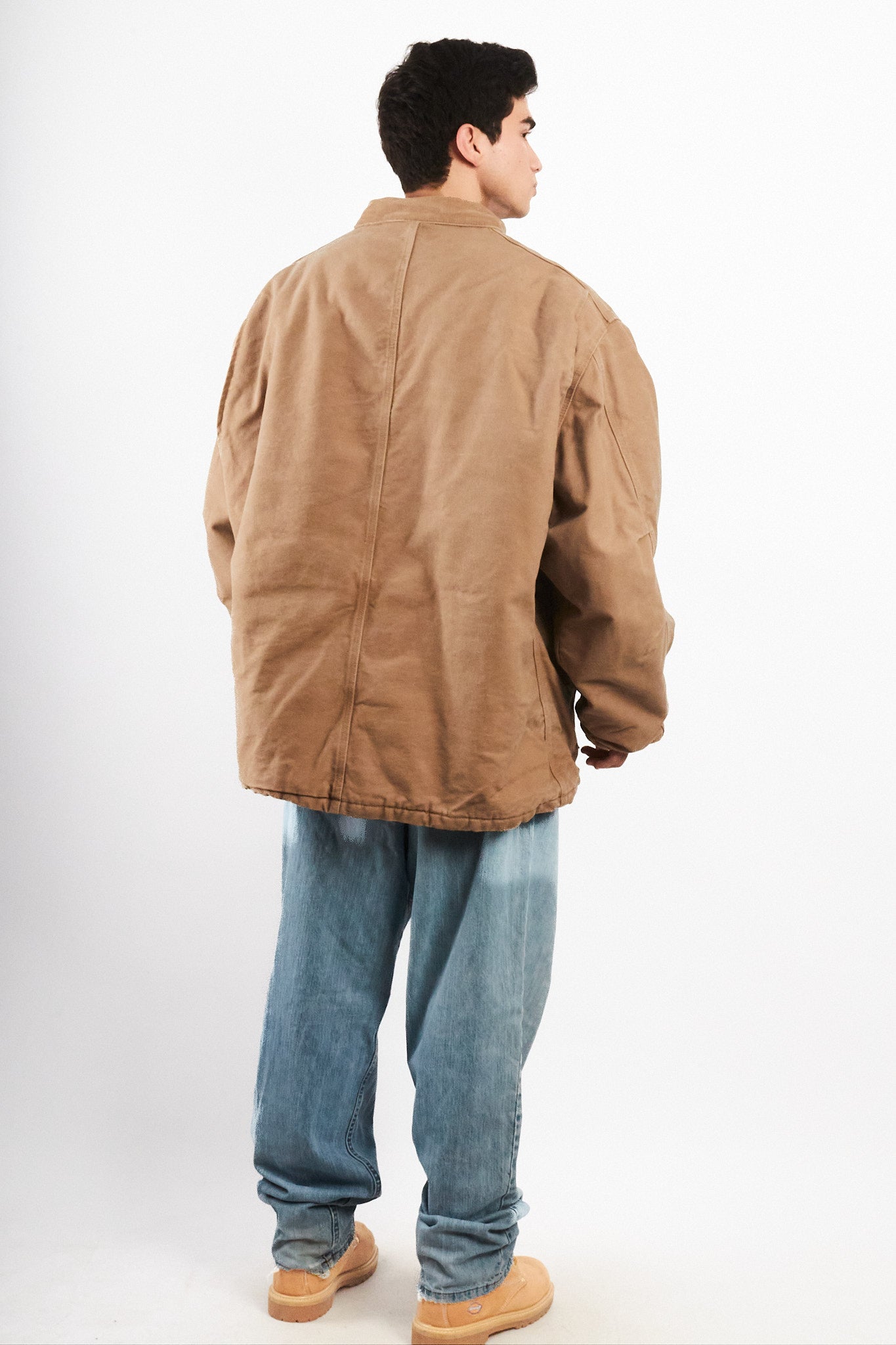 2000 Vintage Carhartt C26 Wheat Artic Jacket (XXL)