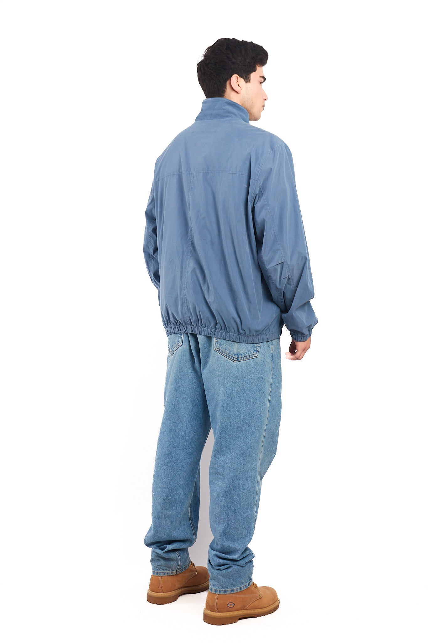 Van Heusen Baby Blue Harrington Jacket (L)