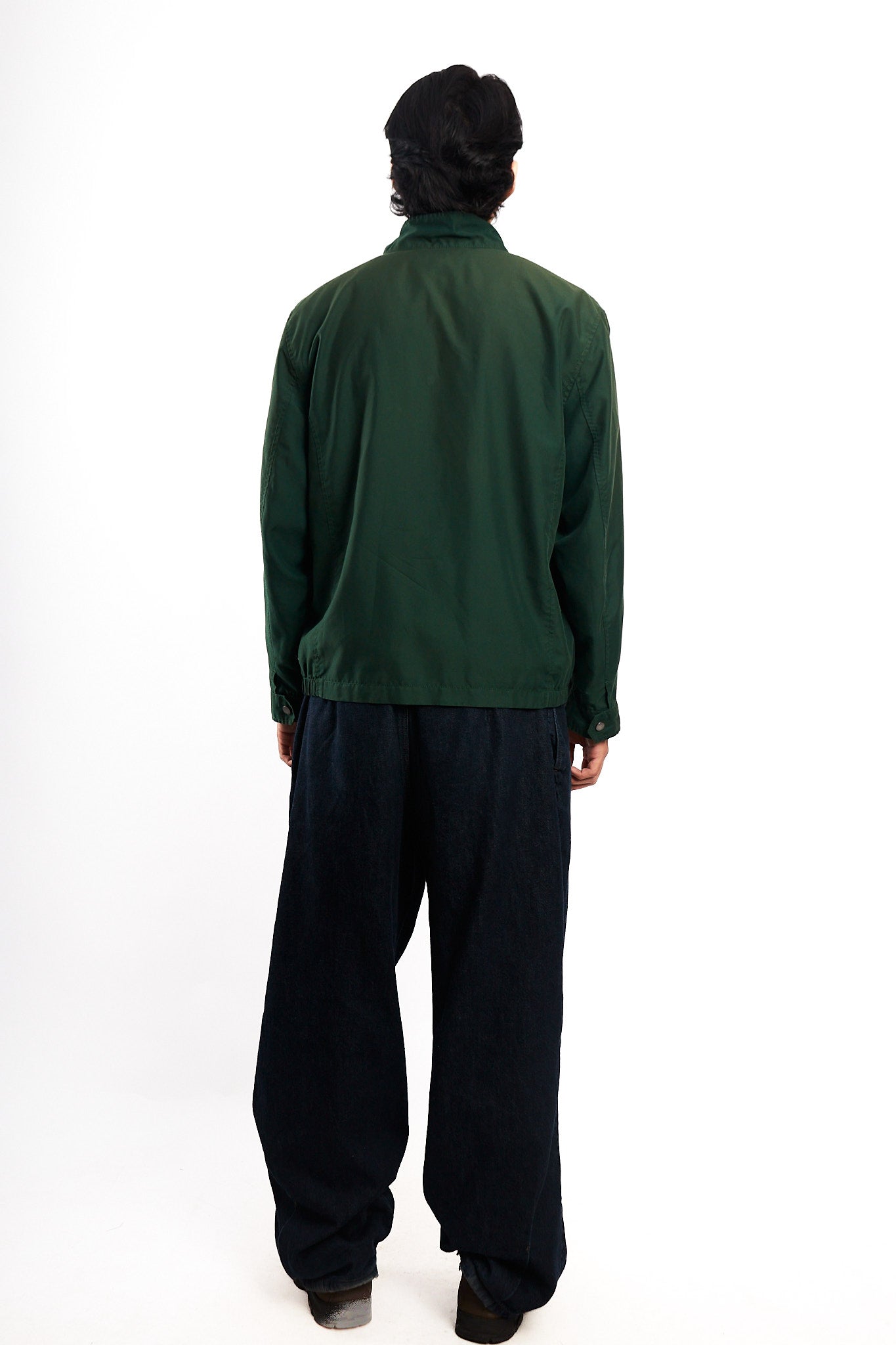 2000 Vintage Tommy Hilfiger Forest Green Bomber Jacket (M/L)