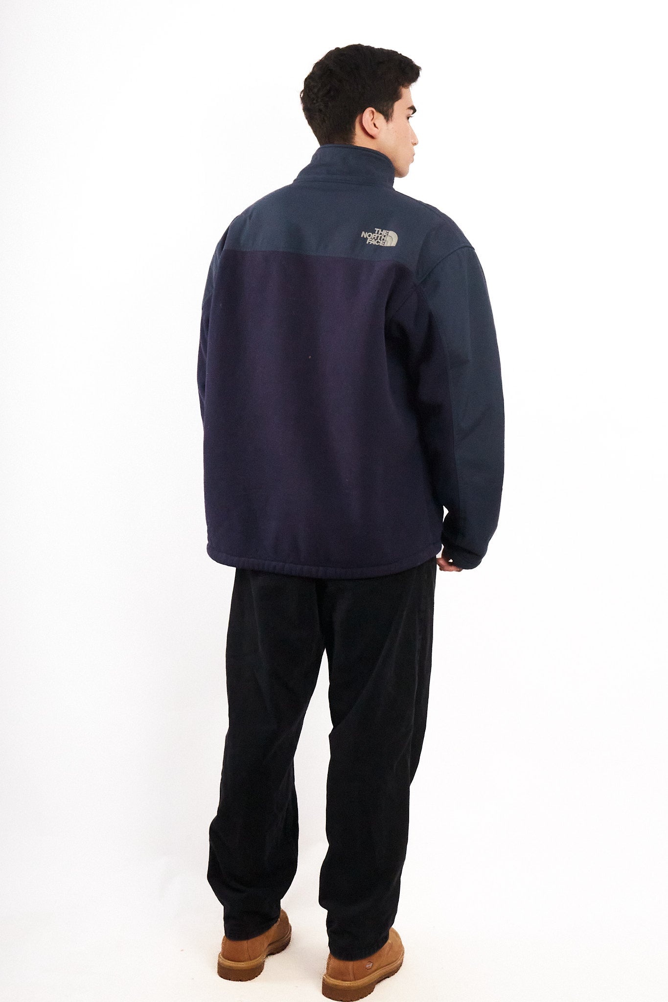 2000 Vintage North Face Denali Fleece Padded Jacket (L/XL)