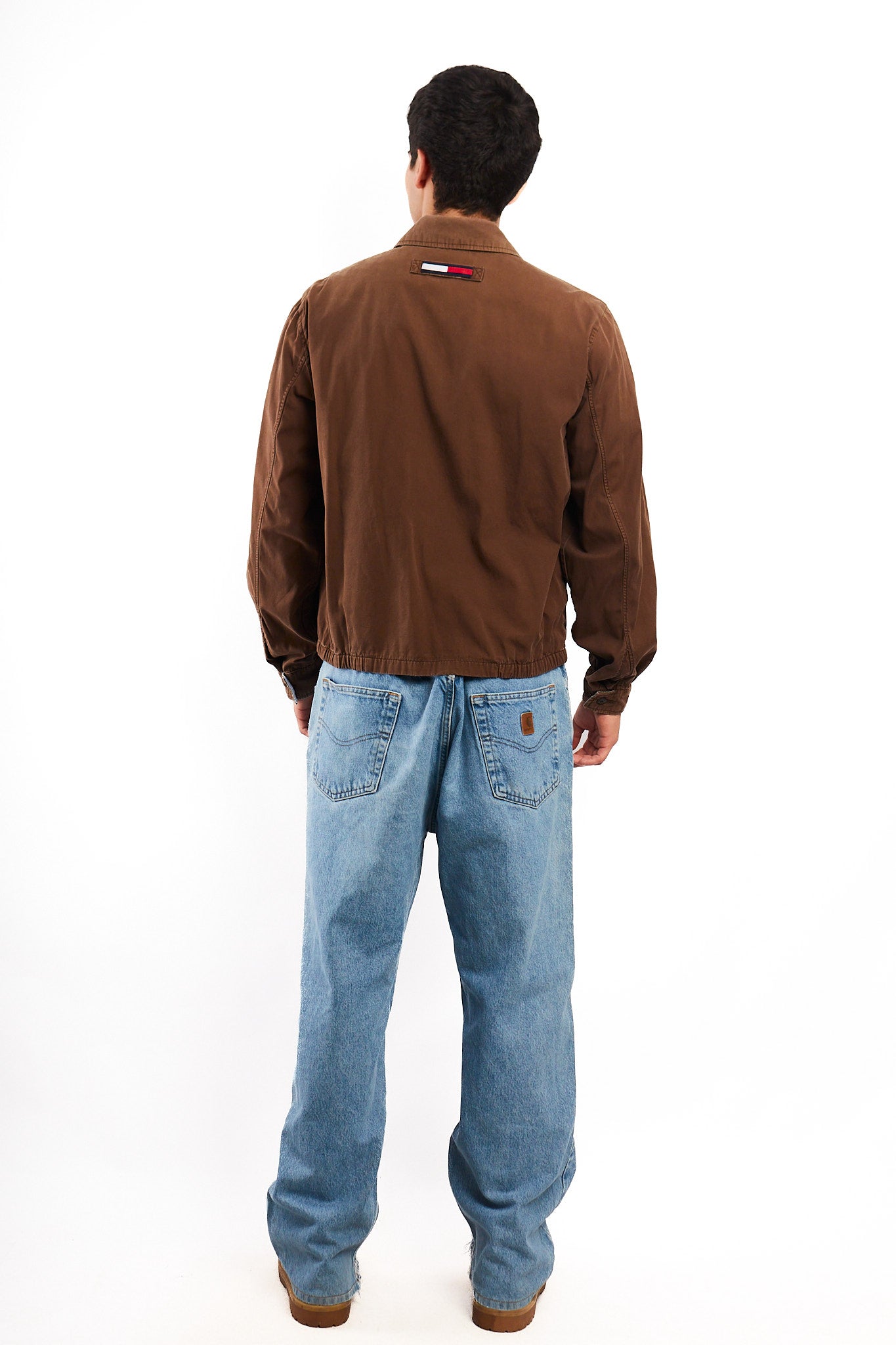 2000 Vintage Tommy Hilfiger Toffee Harrington (M)