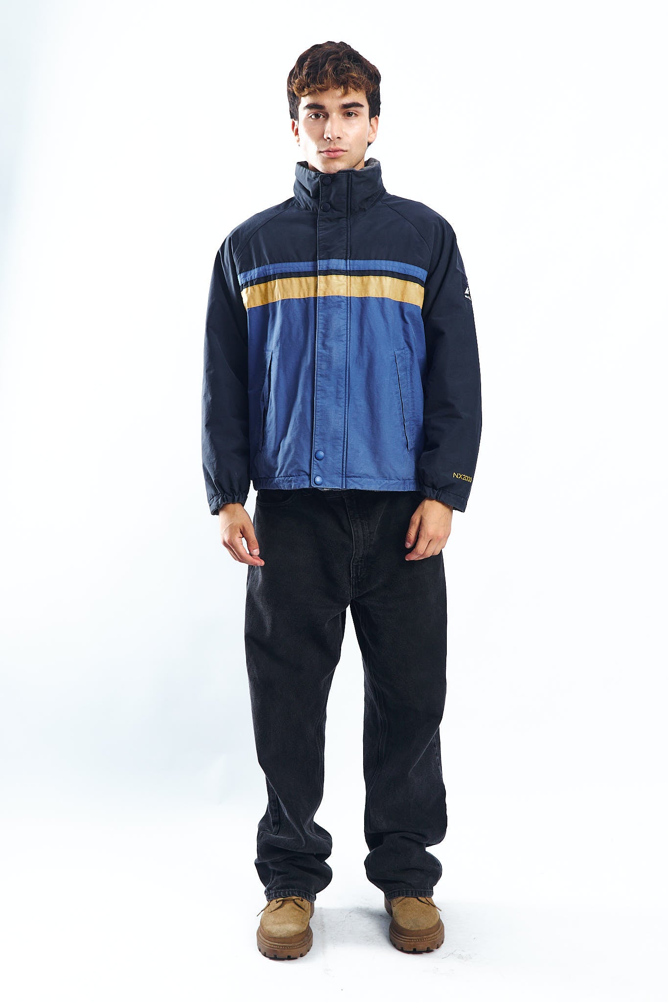 2000 Nautica Reversible Winter Jacket + Sherpa Jacket (M)