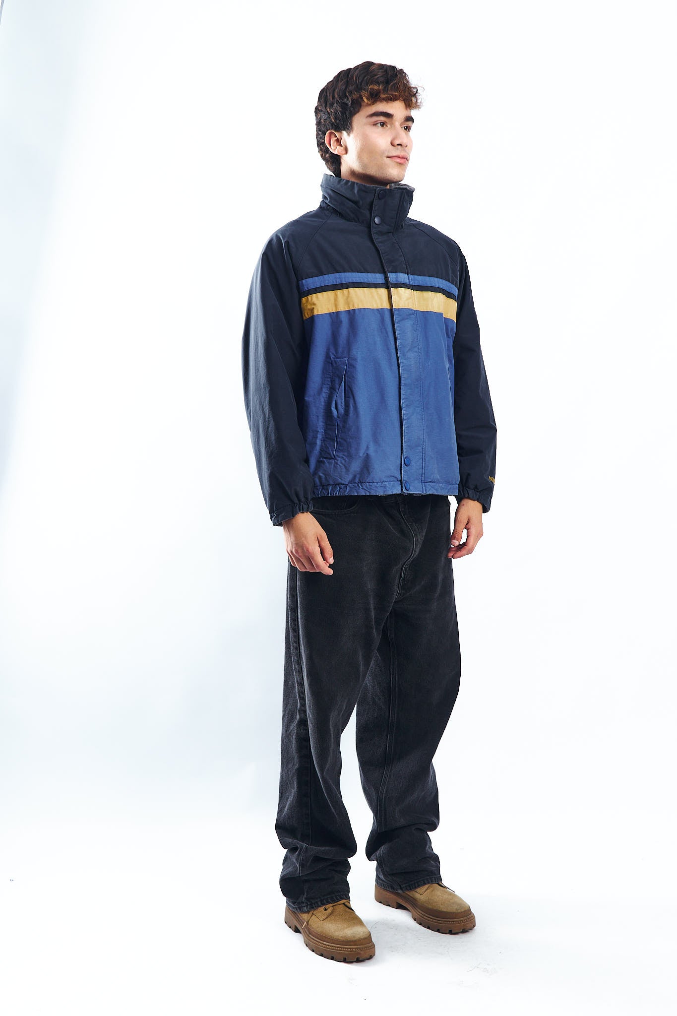 2000 Nautica Reversible Winter Jacket + Sherpa Jacket (M)