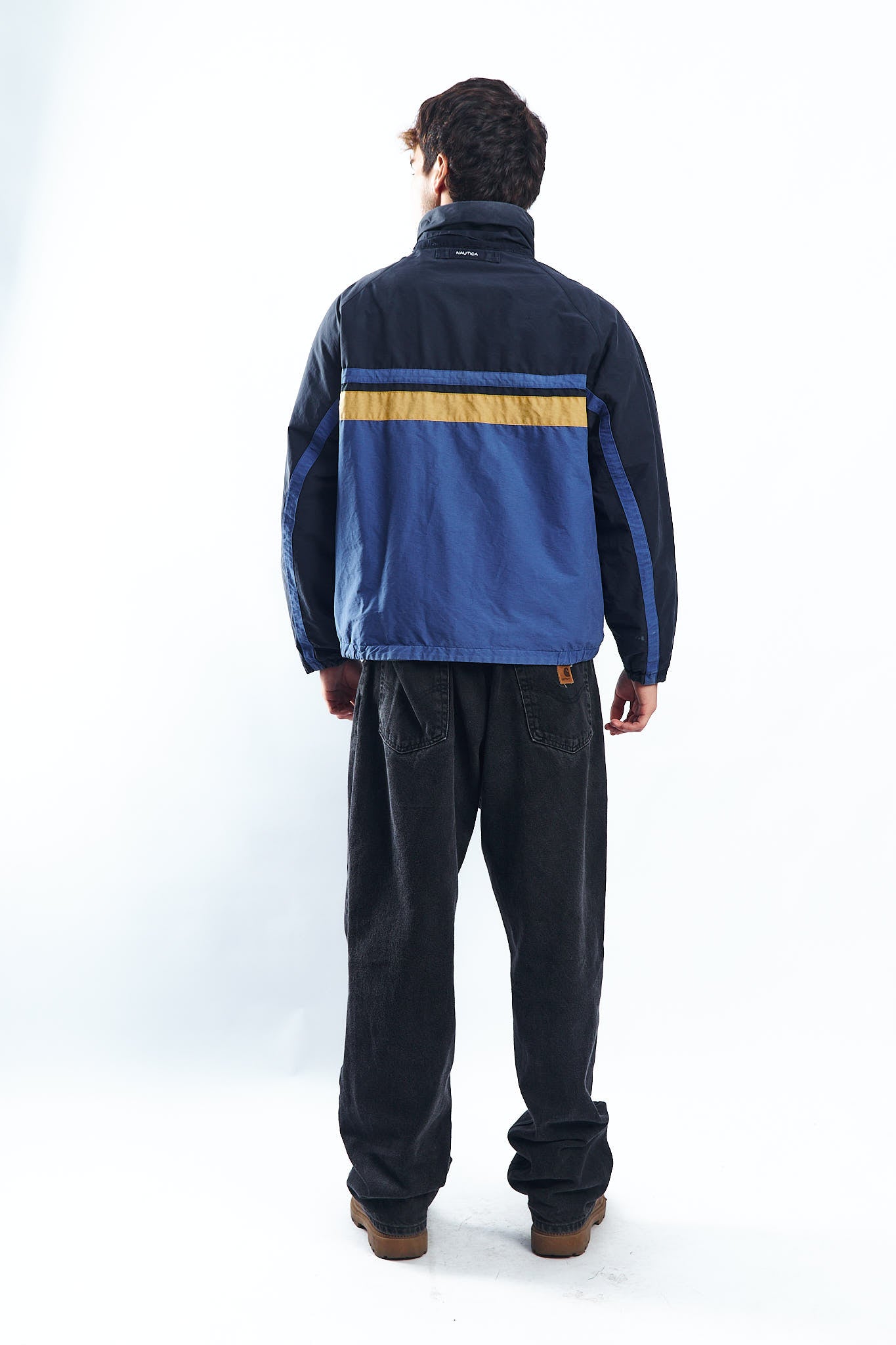 2000 Nautica Reversible Winter Jacket + Sherpa Jacket (M)