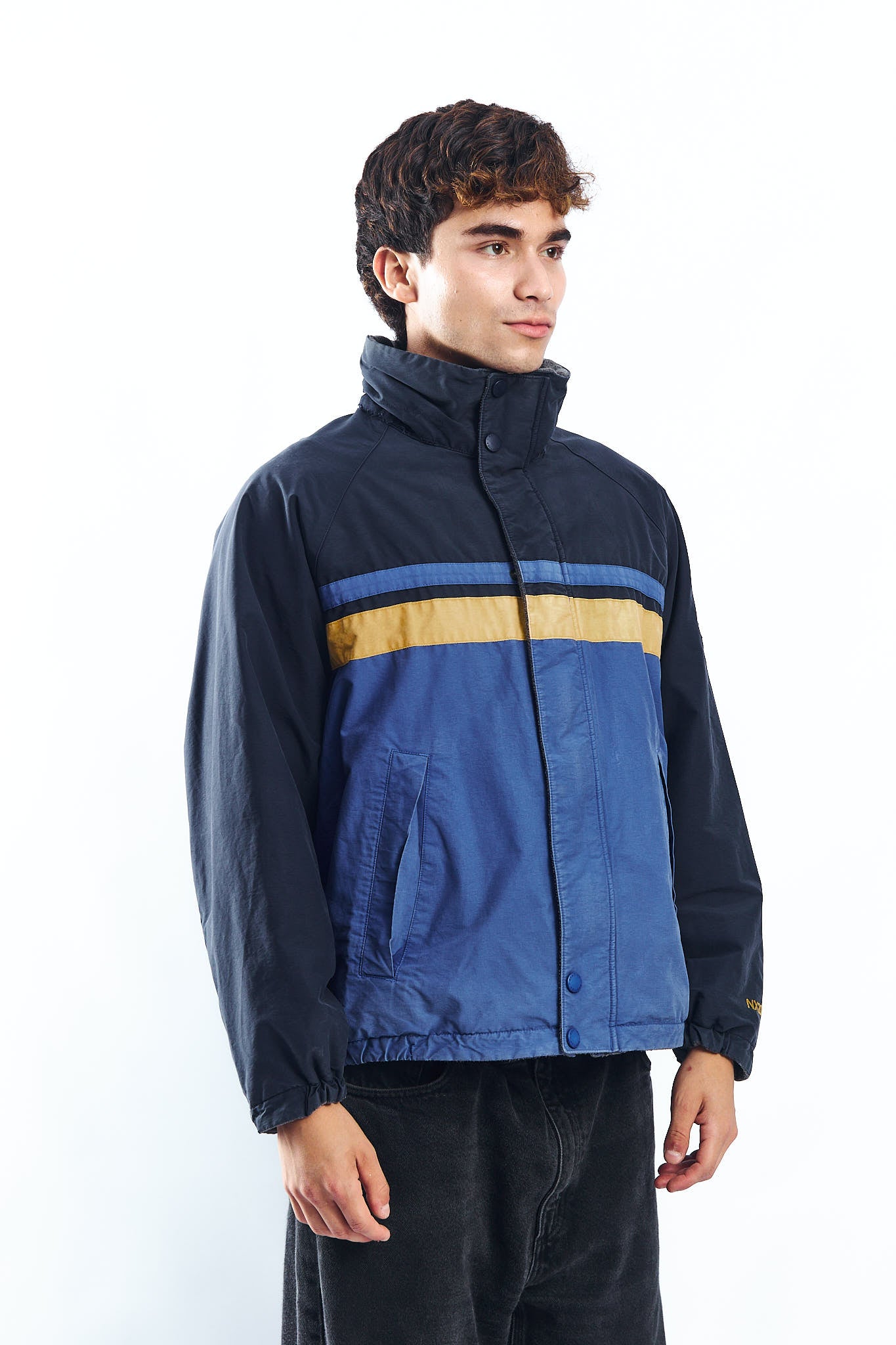 2000 Nautica Reversible Winter Jacket + Sherpa Jacket (M)