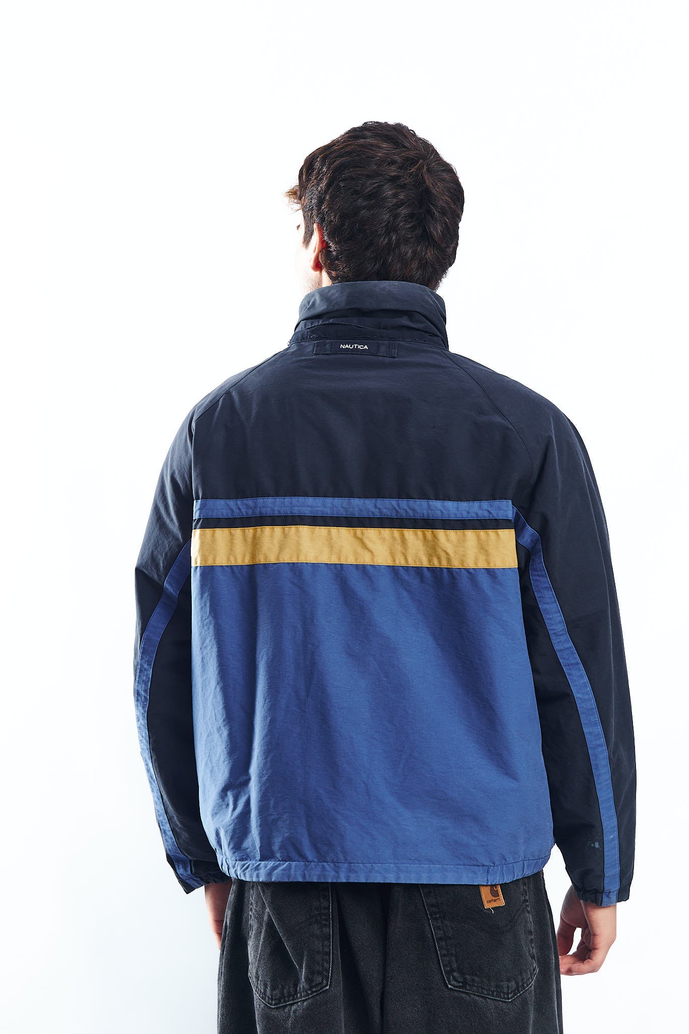 2000 Nautica Reversible Winter Jacket + Sherpa Jacket (M)