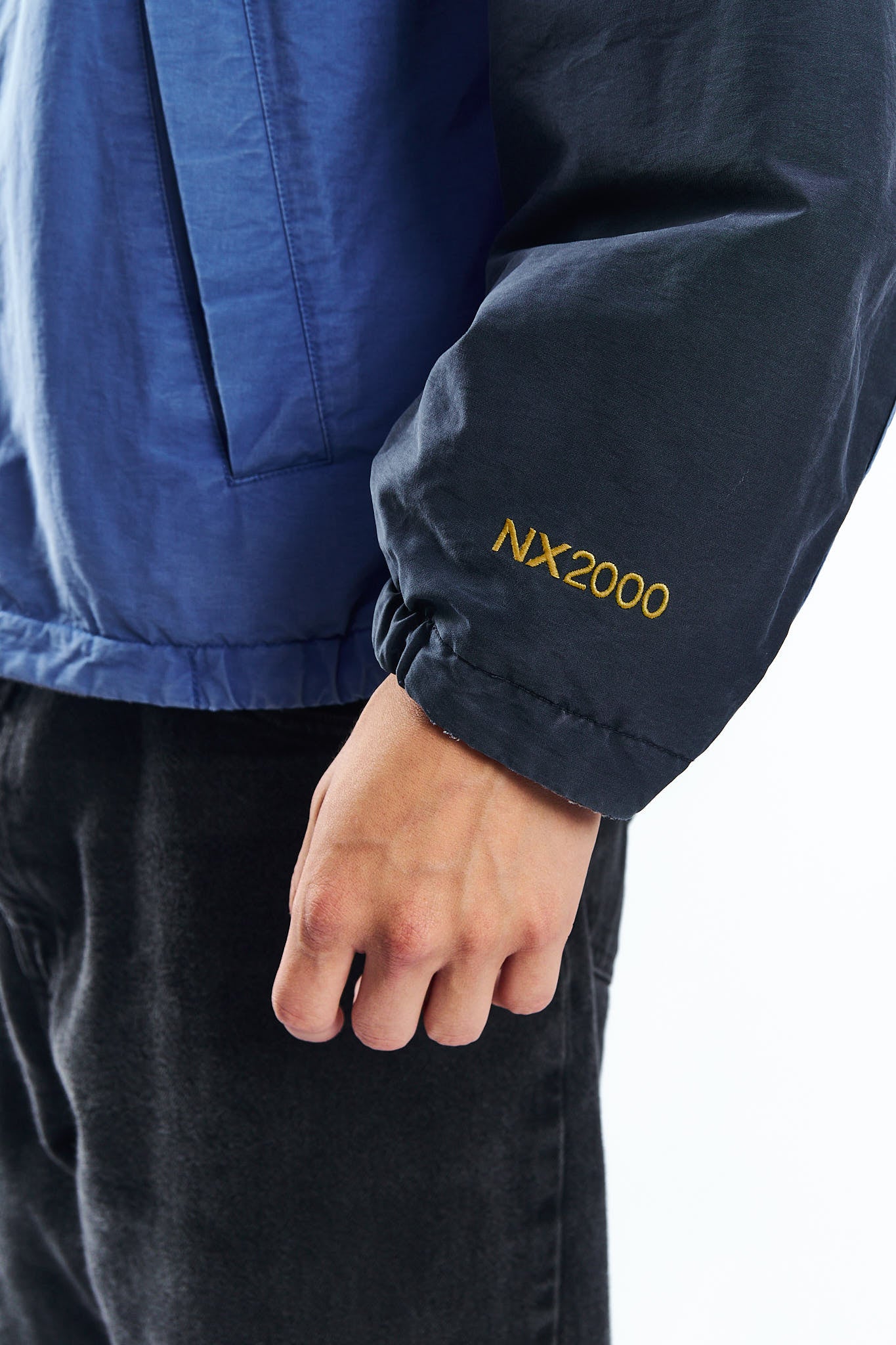 2000 Nautica Reversible Winter Jacket + Sherpa Jacket (M)