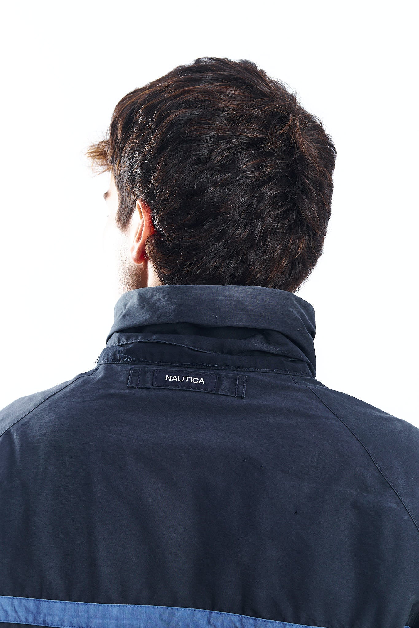2000 Nautica Reversible Winter Jacket + Sherpa Jacket (M)