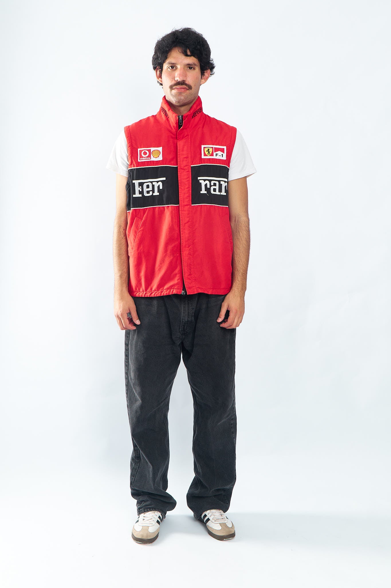 2000 F1 Ferrari Michael Schumacher Racing Vest (M/L)