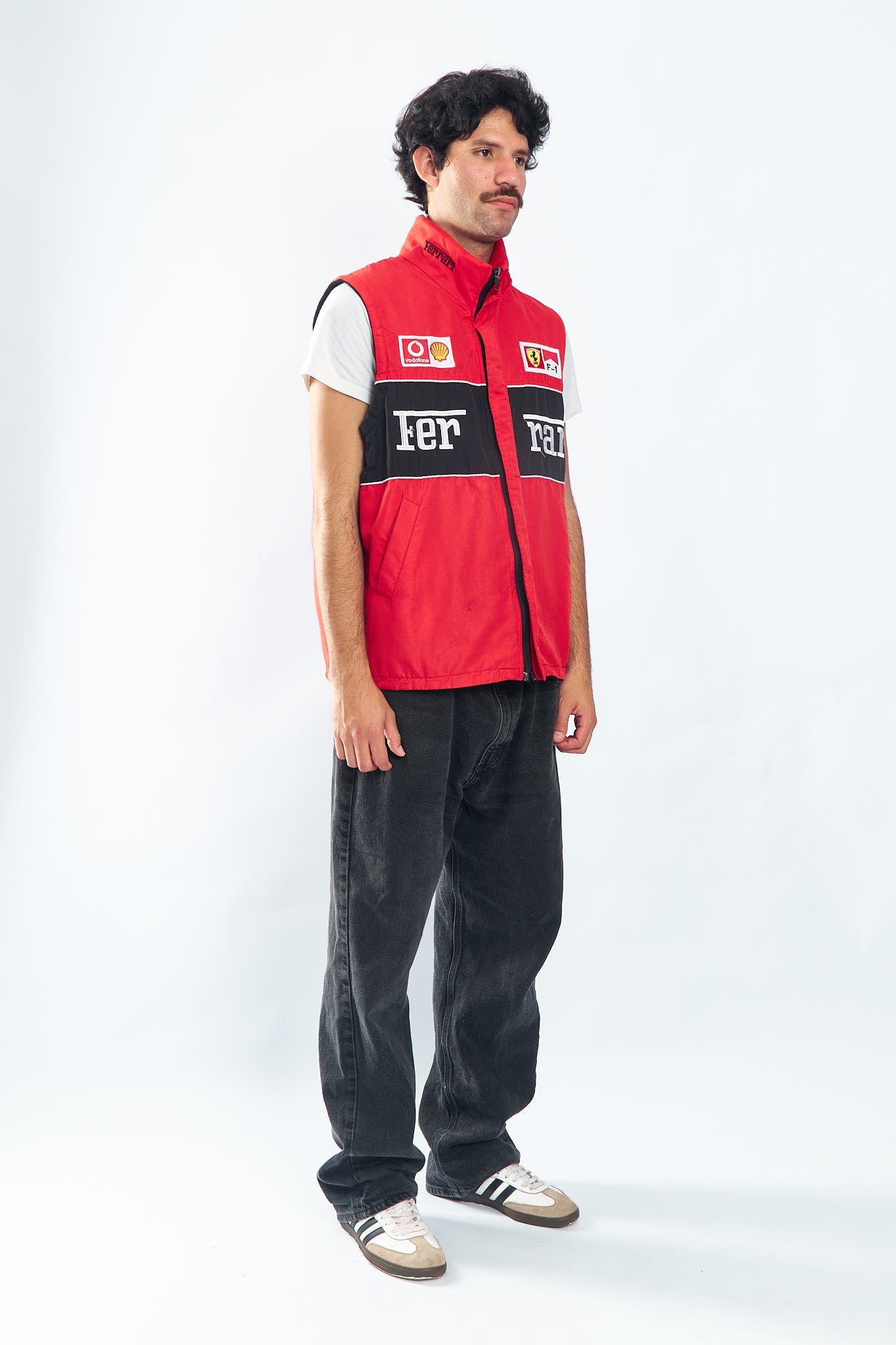 2000 F1 Ferrari Michael Schumacher Racing Vest (M/L)