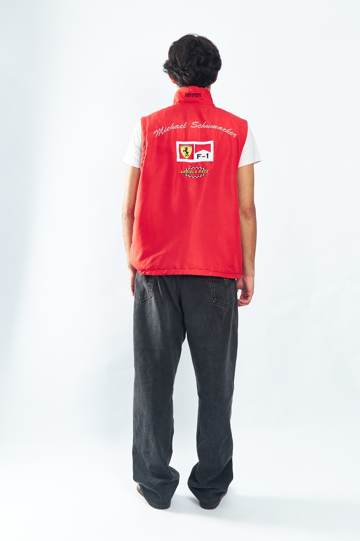 2000 F1 Ferrari Michael Schumacher Racing Vest (M/L)