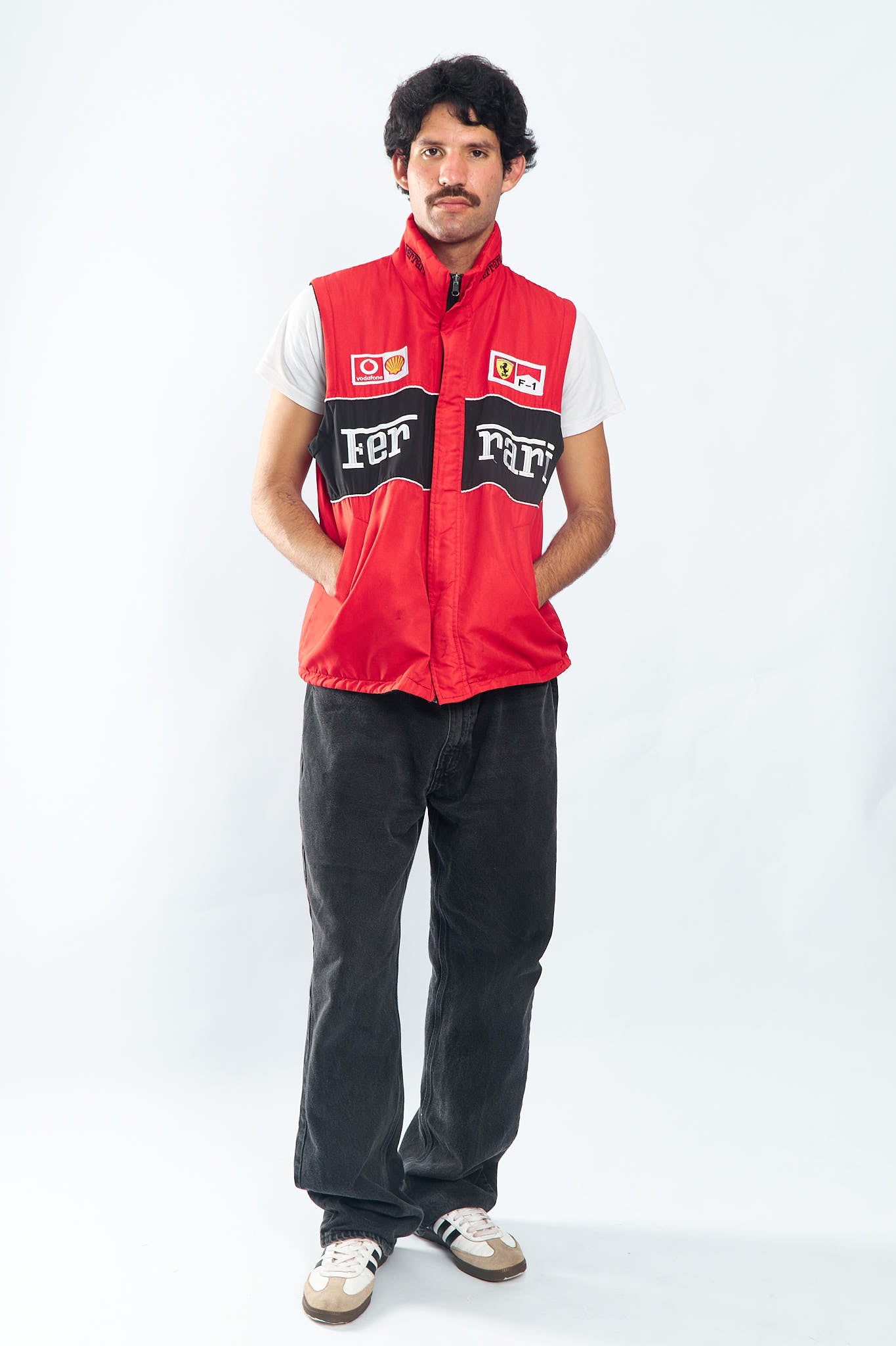 2000 F1 Ferrari Michael Schumacher Racing Vest (M/L)