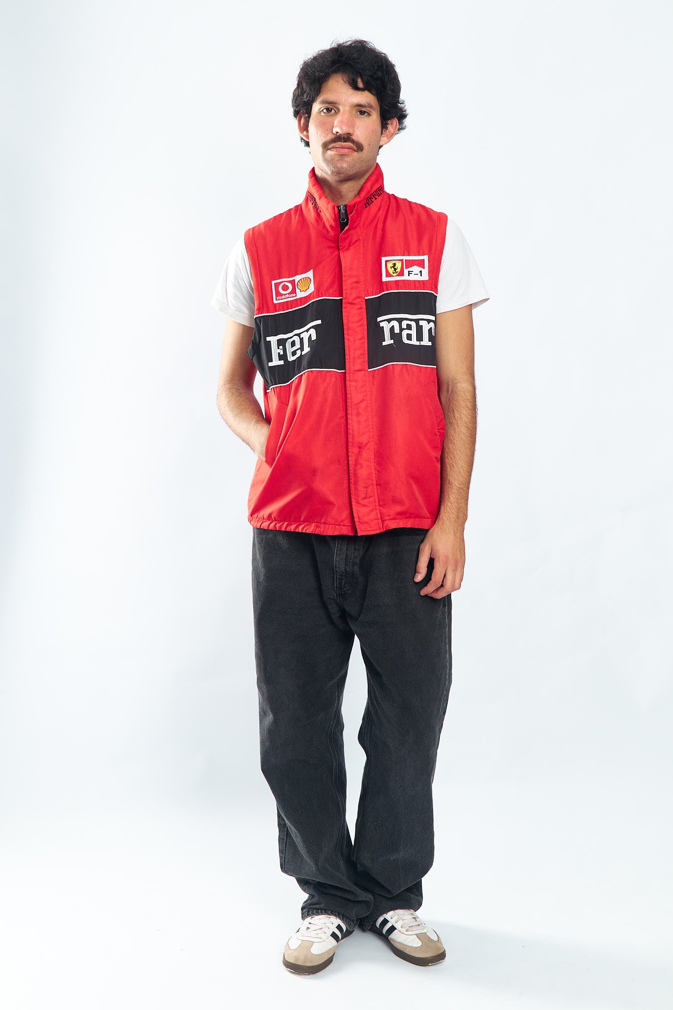 2000 F1 Ferrari Michael Schumacher Racing Vest (M/L)