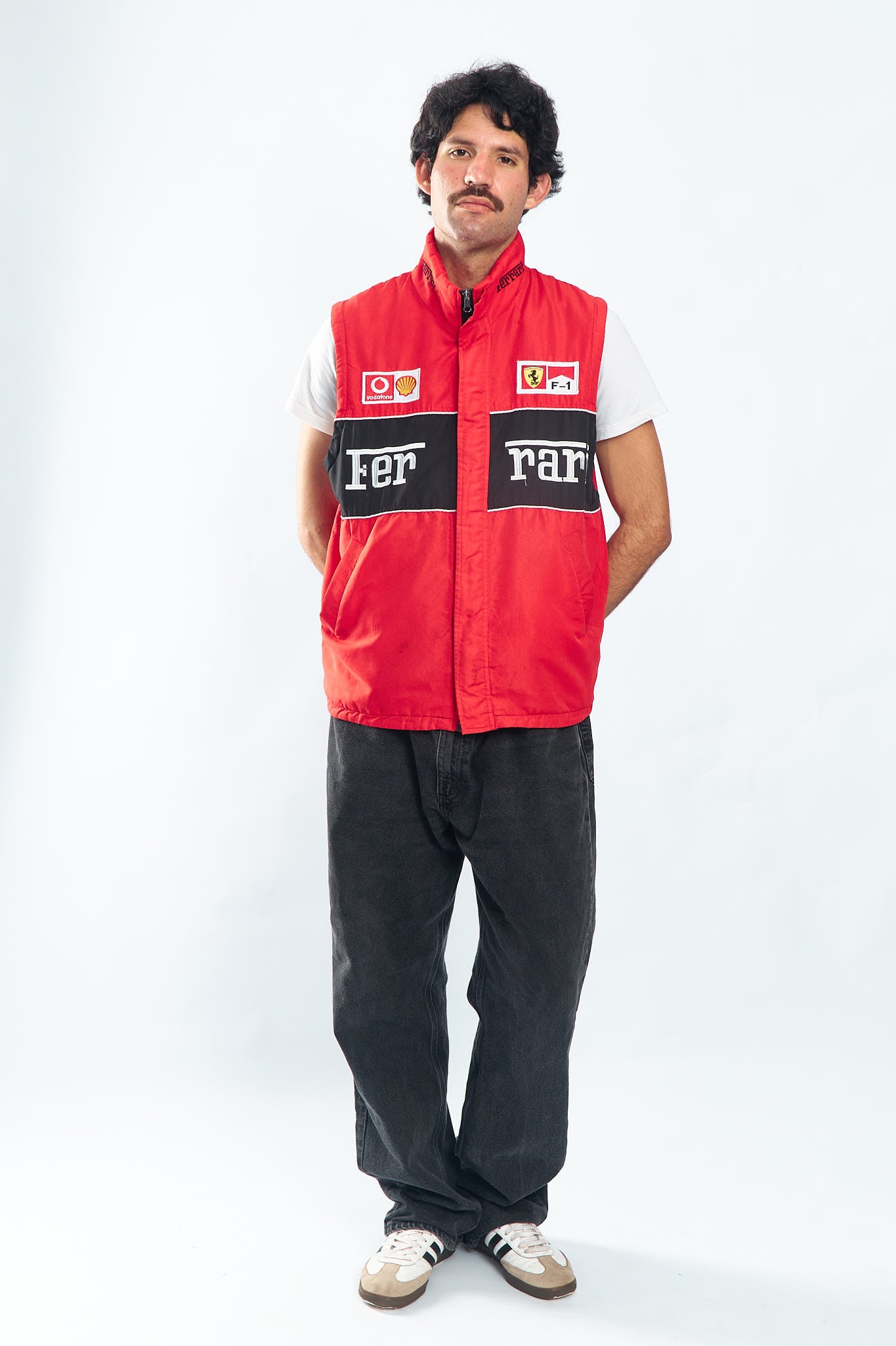 2000 F1 Ferrari Michael Schumacher Racing Vest (M/L)