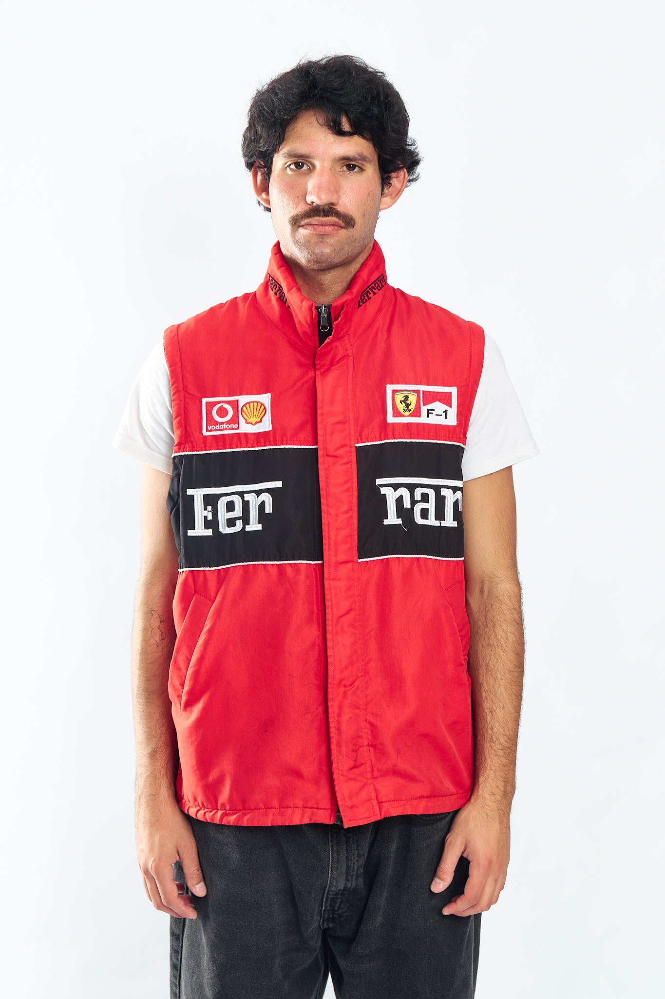 2000 F1 Ferrari Michael Schumacher Racing Vest (M/L)
