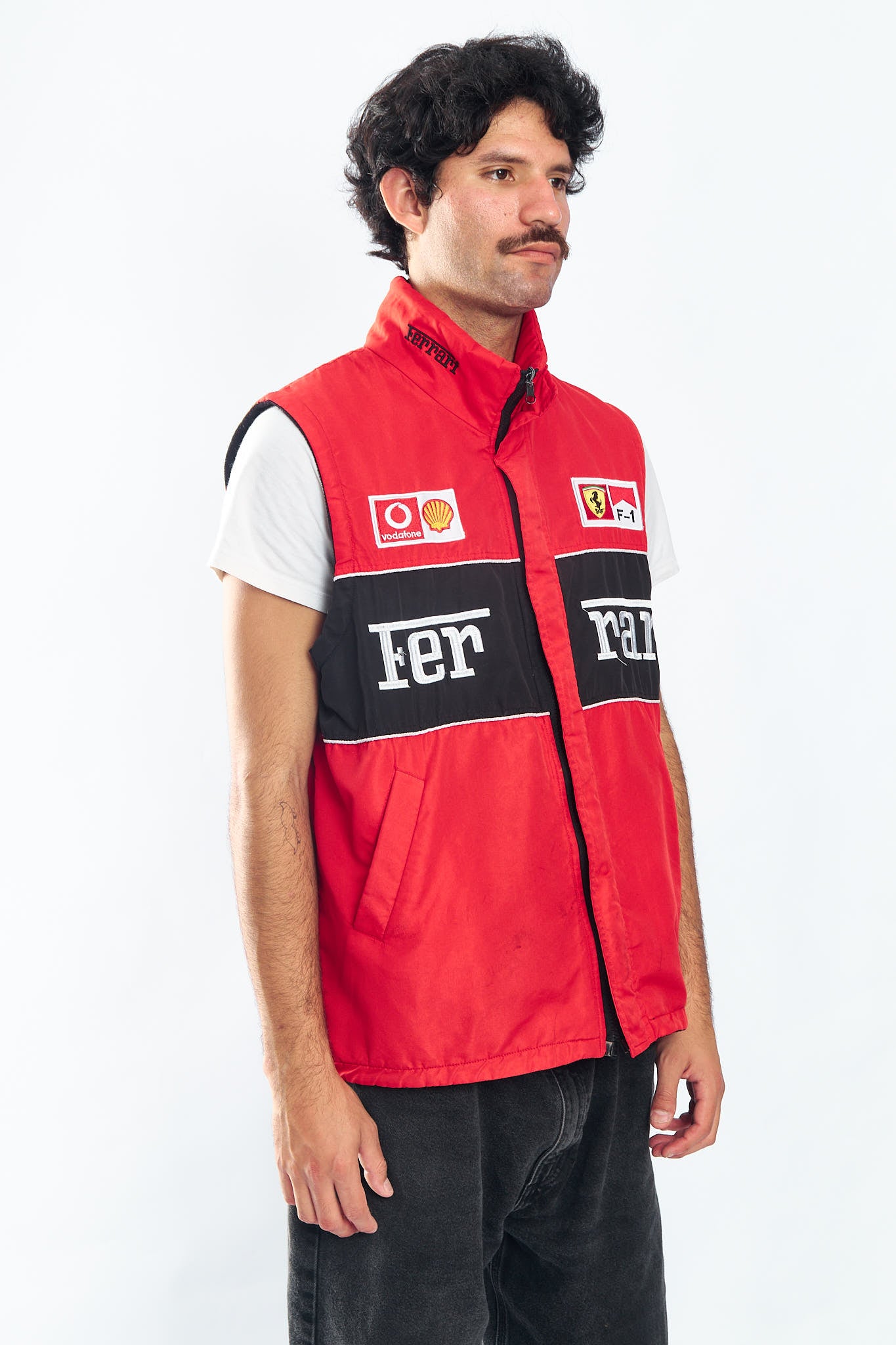 2000 F1 Ferrari Michael Schumacher Racing Vest (M/L)