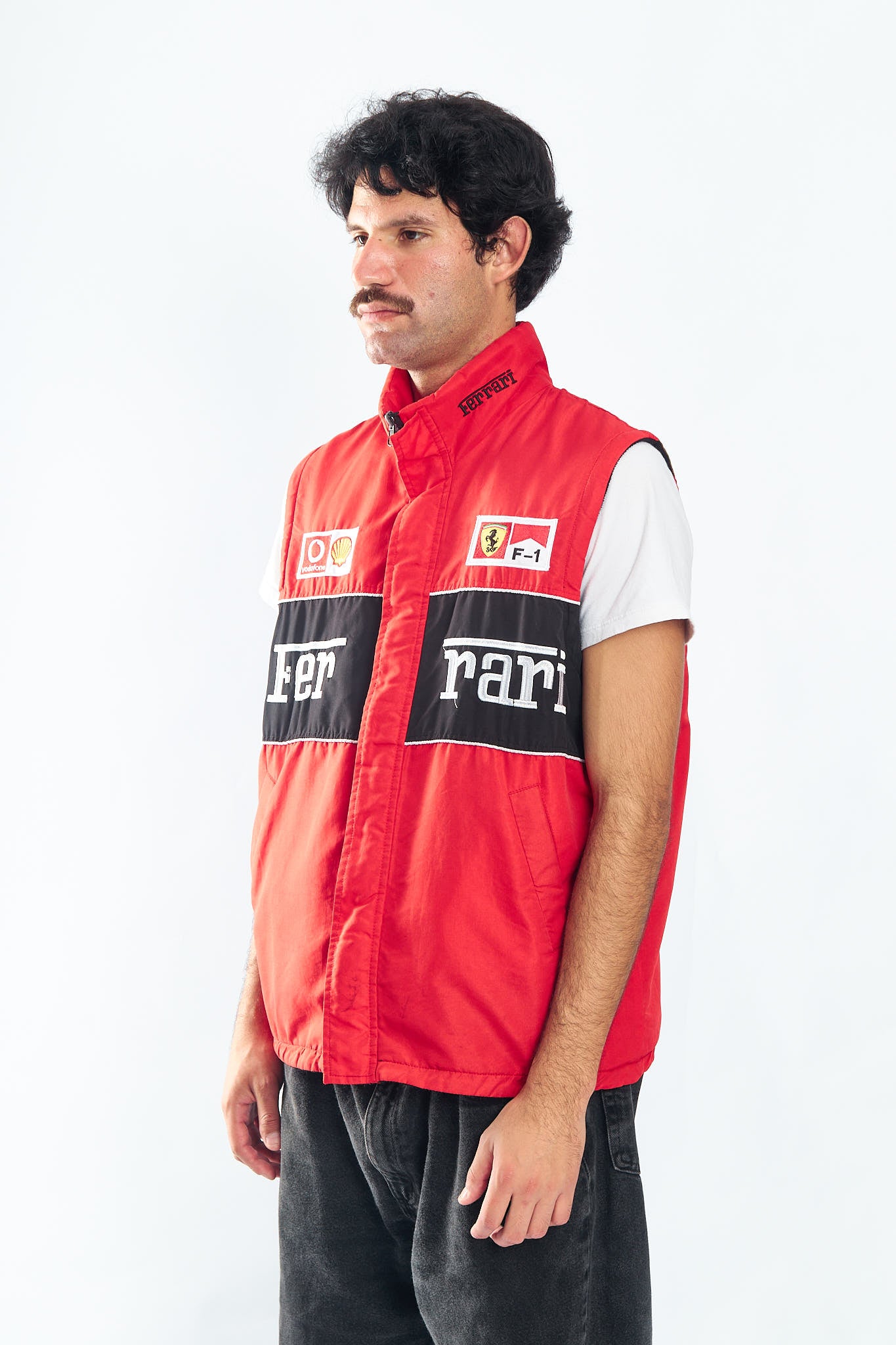 2000 F1 Ferrari Michael Schumacher Racing Vest (M/L)