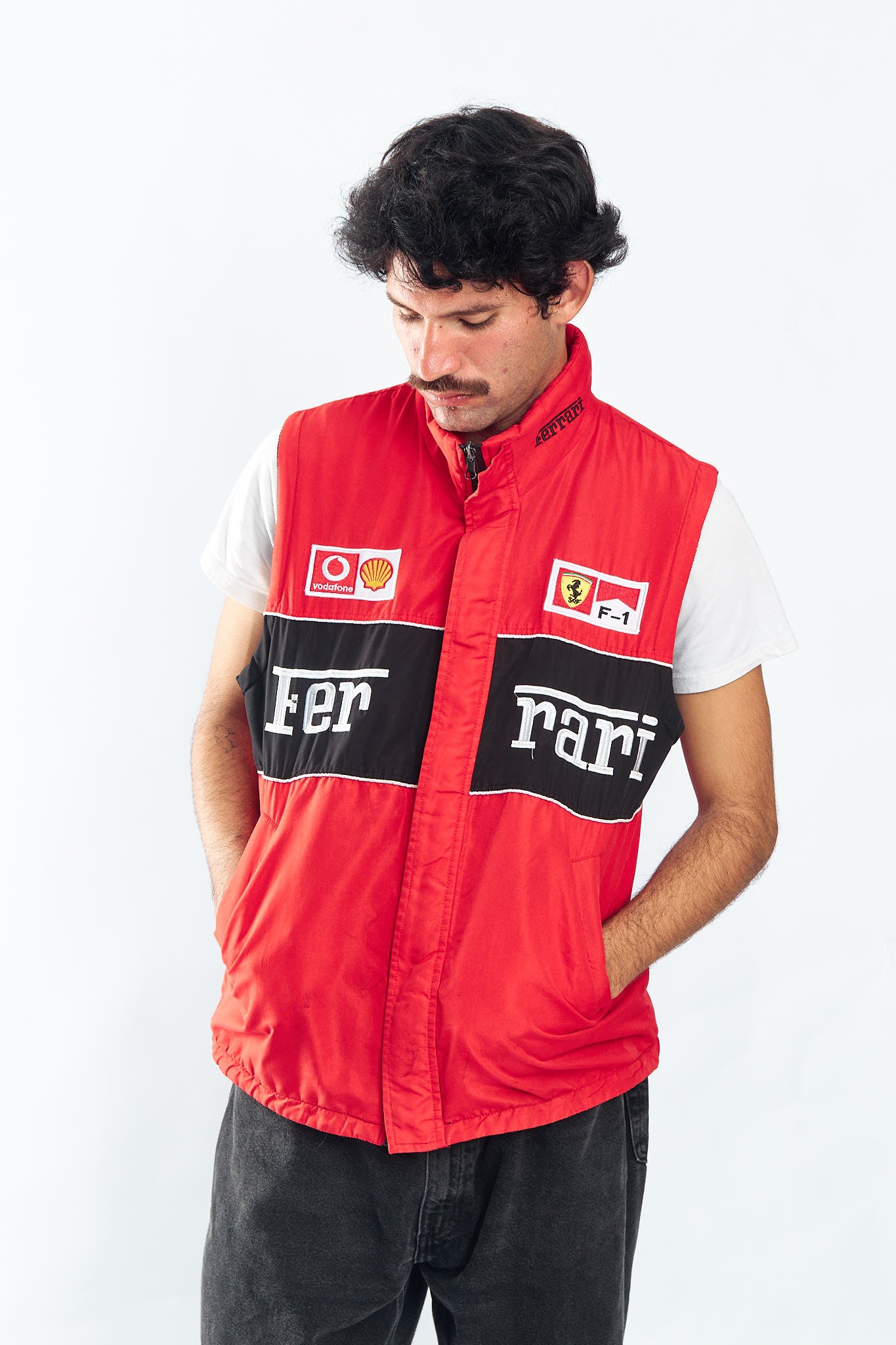 2000 F1 Ferrari Michael Schumacher Racing Vest (M/L)