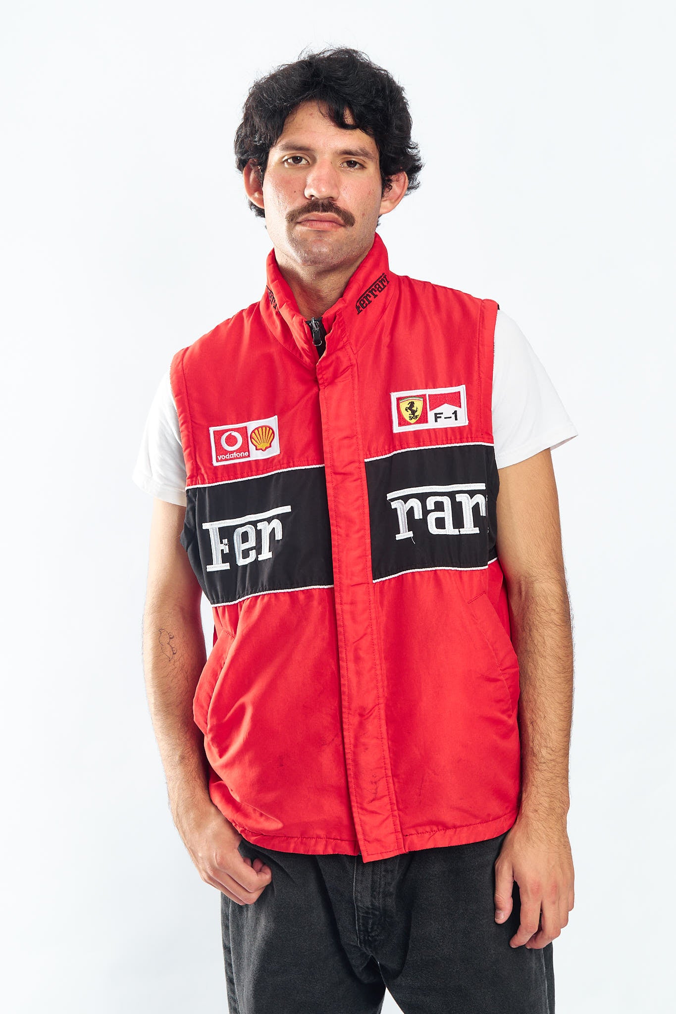 2000 F1 Ferrari Michael Schumacher Racing Vest (M/L)