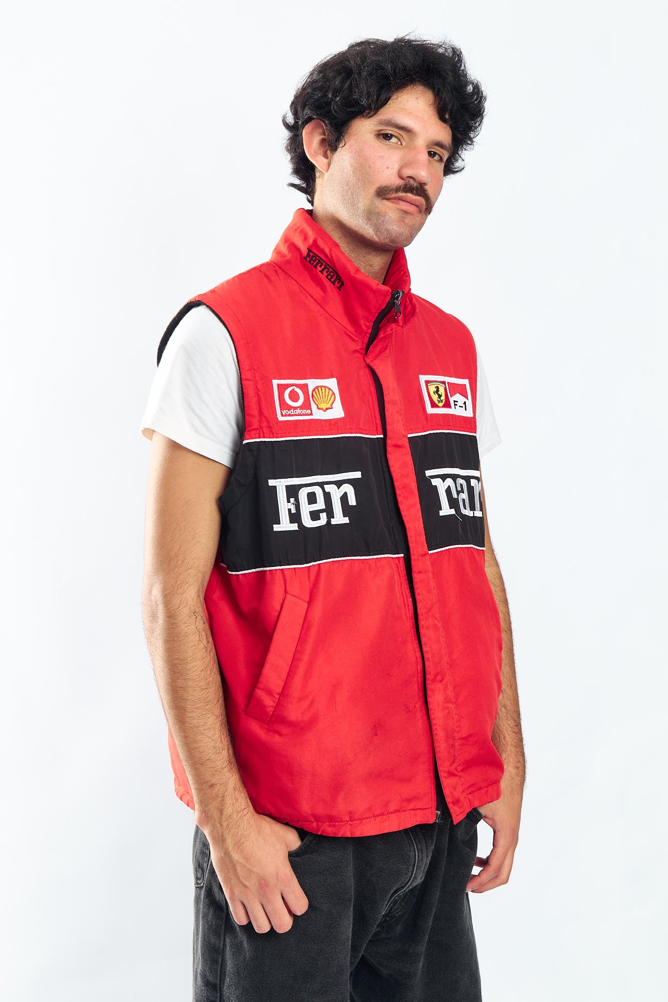 2000 F1 Ferrari Michael Schumacher Racing Vest (M/L)