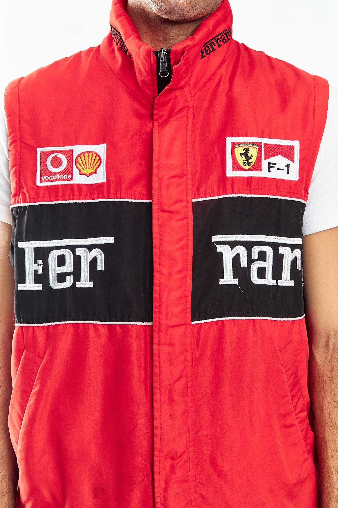 2000 F1 Ferrari Michael Schumacher Racing Vest (M/L)