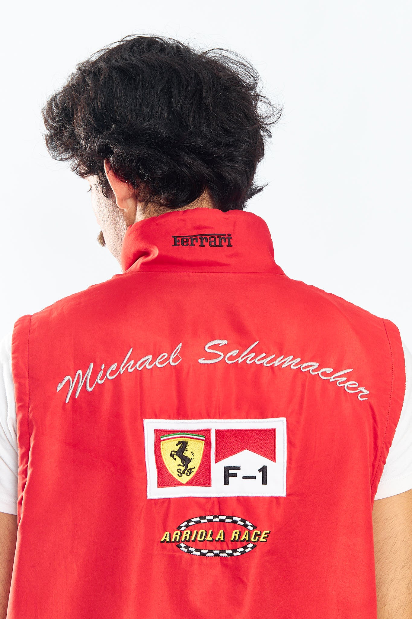 2000 F1 Ferrari Michael Schumacher Racing Vest (M/L)