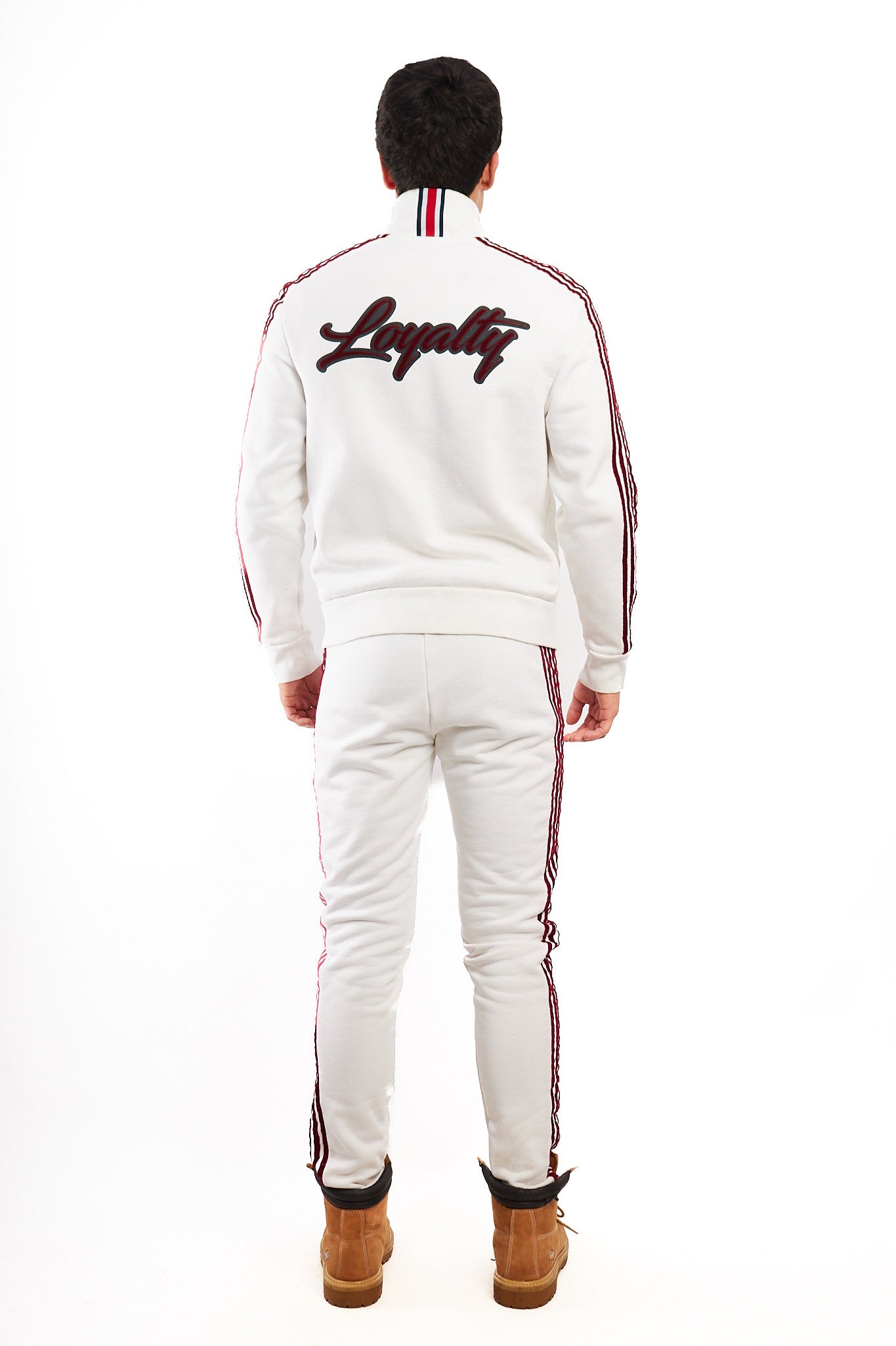 2018 Tommy Hilfiger x Lewis Hamilton Track Suit (Jacket + Pant) (S/M)