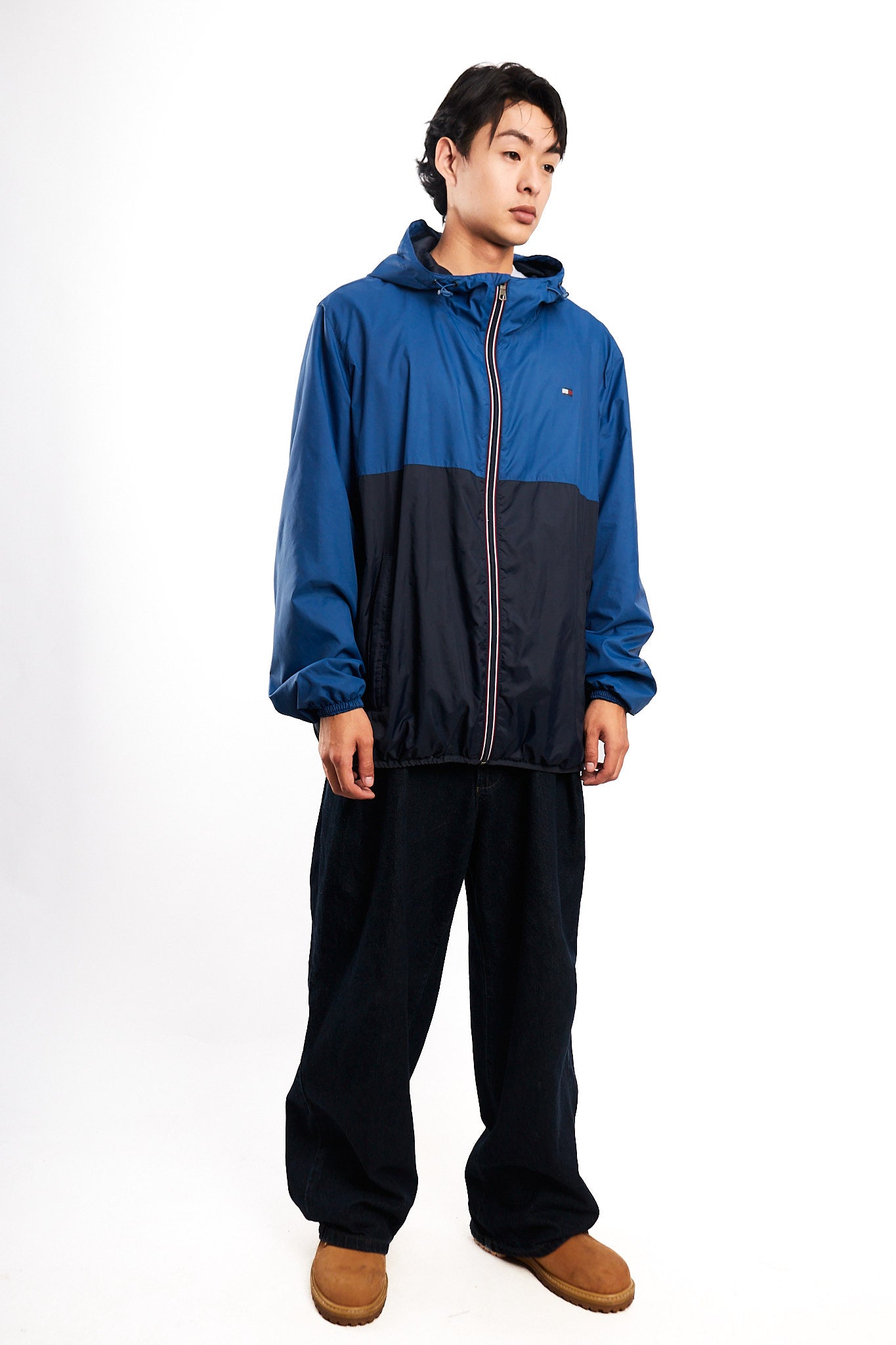2000 Tommy Hilfiger Impermeable Jacket (XL/XXL)