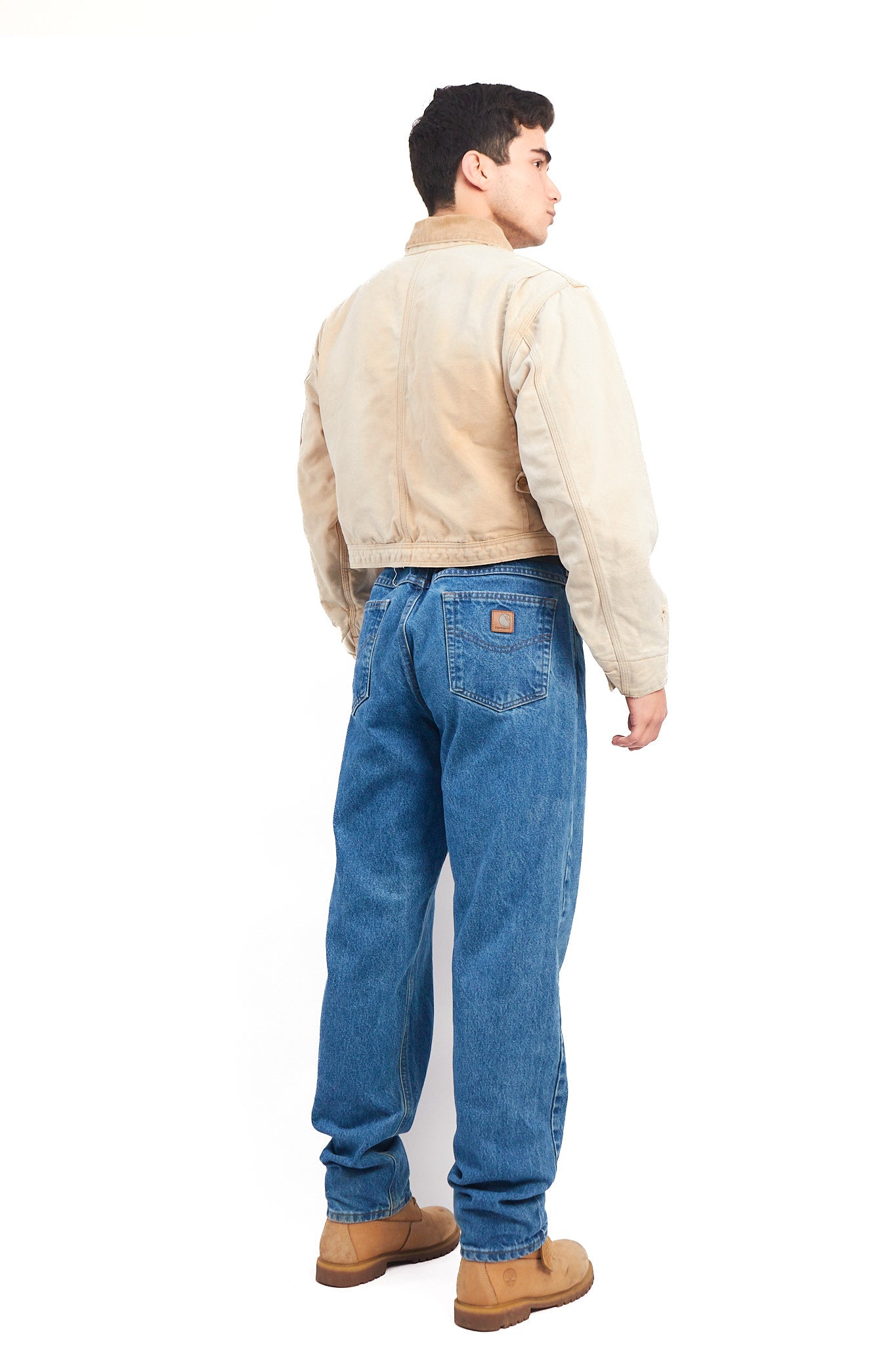 1980 Vintage Carhartt Reworked Cropped Jacket (S/M)