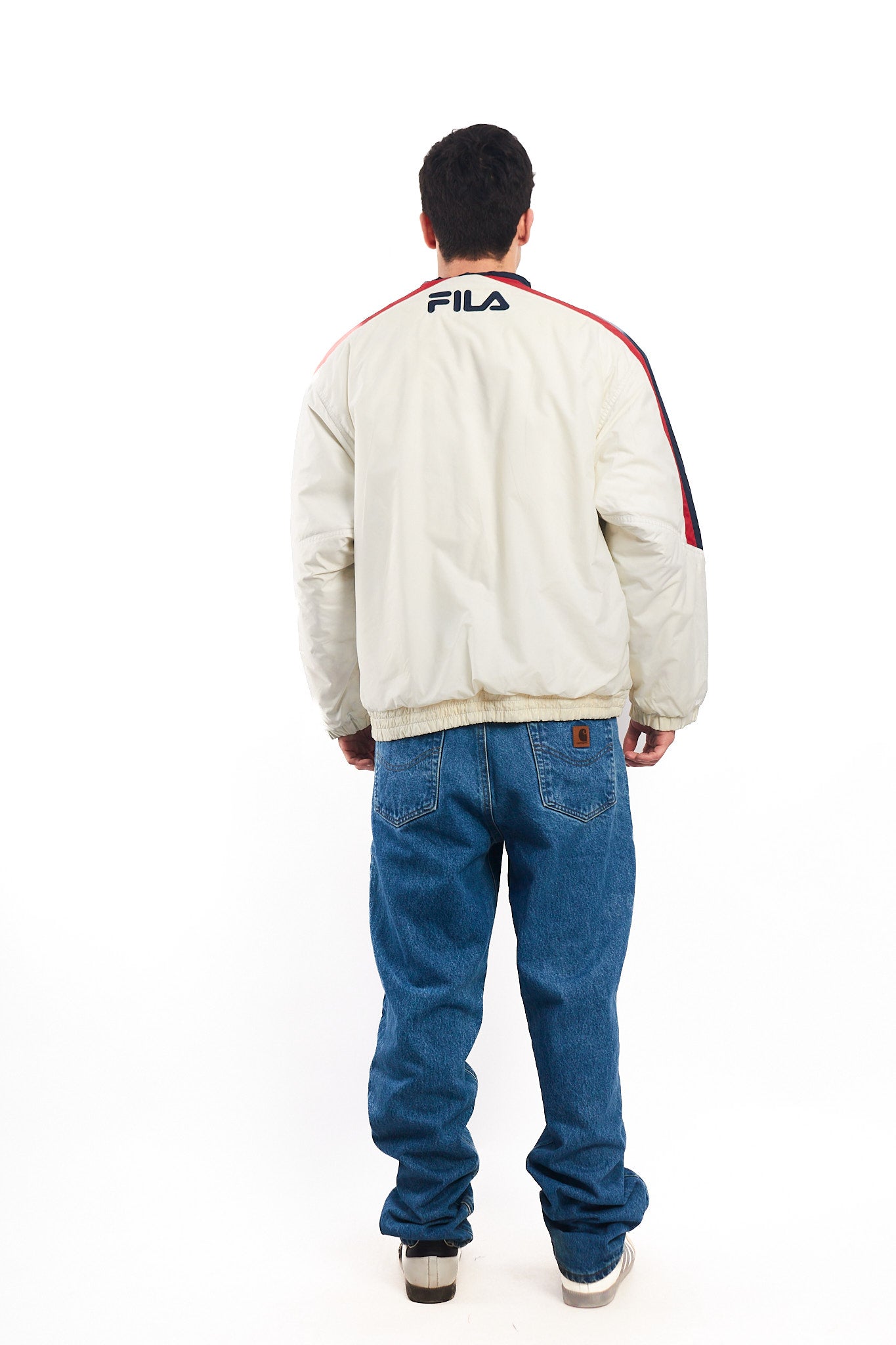 1990 Vintage Fila Retro Padded Jacket (M/L)