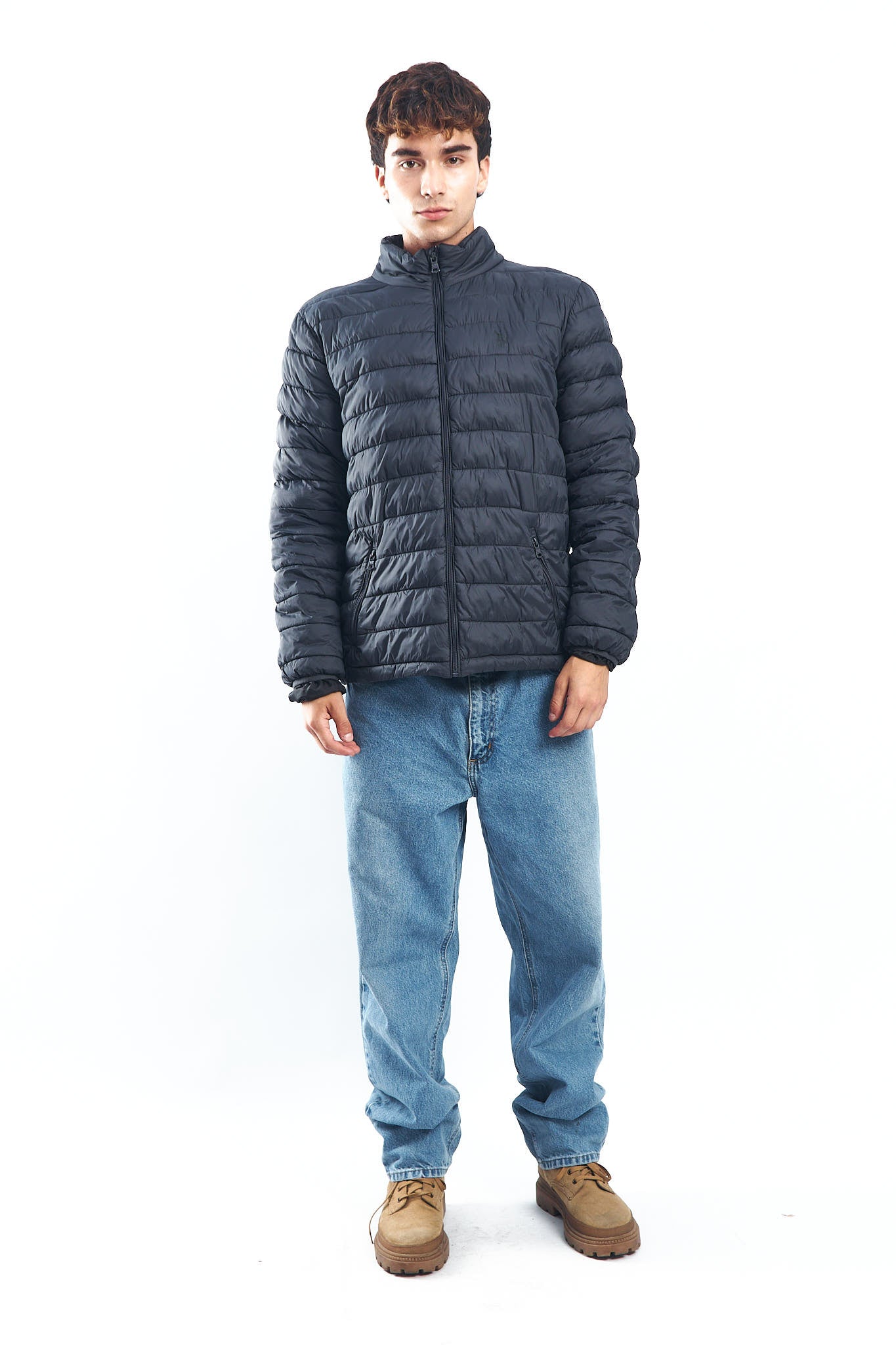 2000 US Polo Puffer Jacket (M/L)