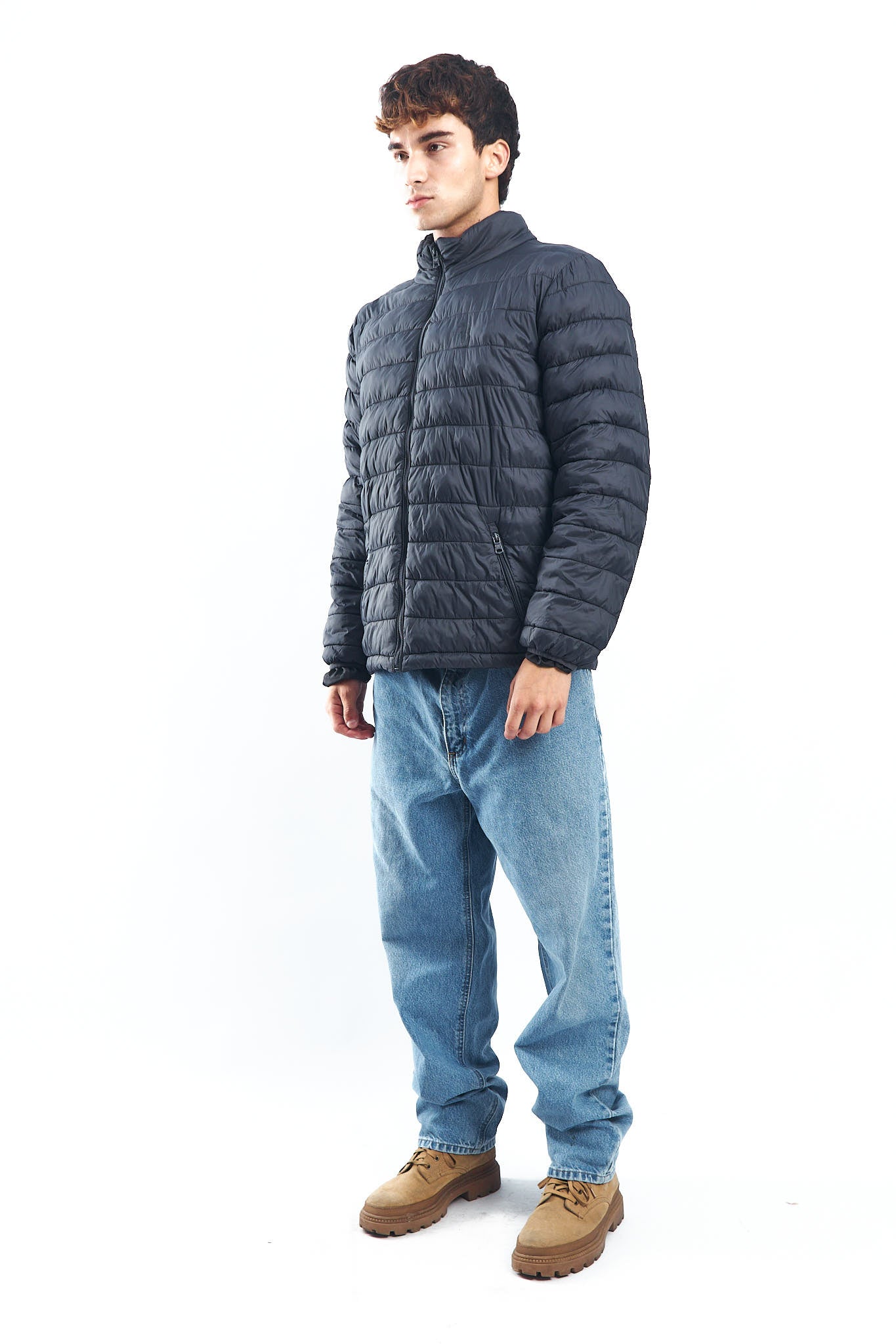 2000 US Polo Puffer Jacket (M/L)