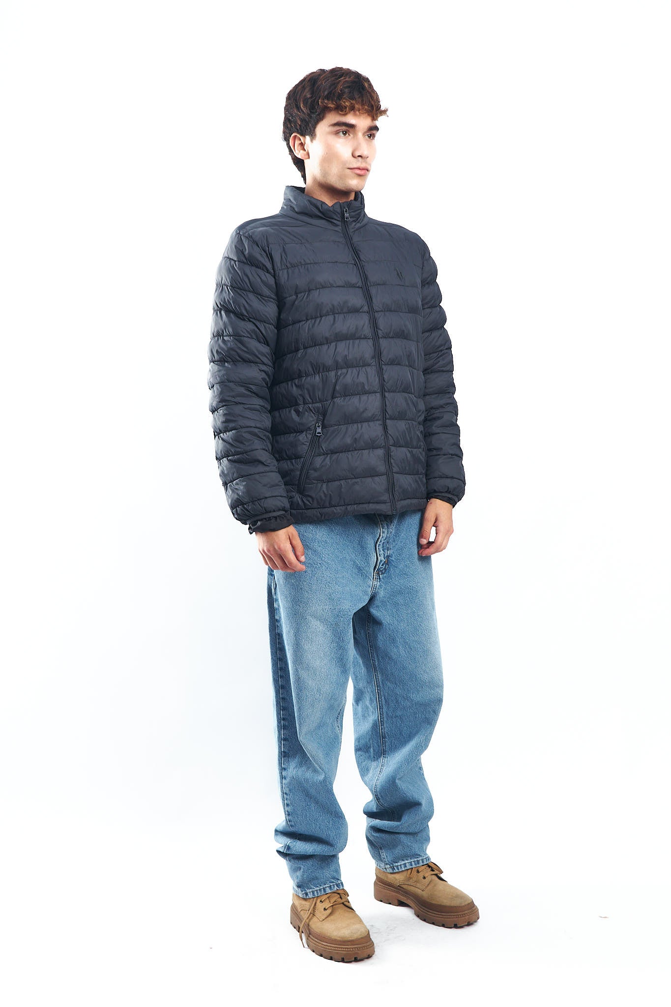 2000 US Polo Puffer Jacket (M/L)