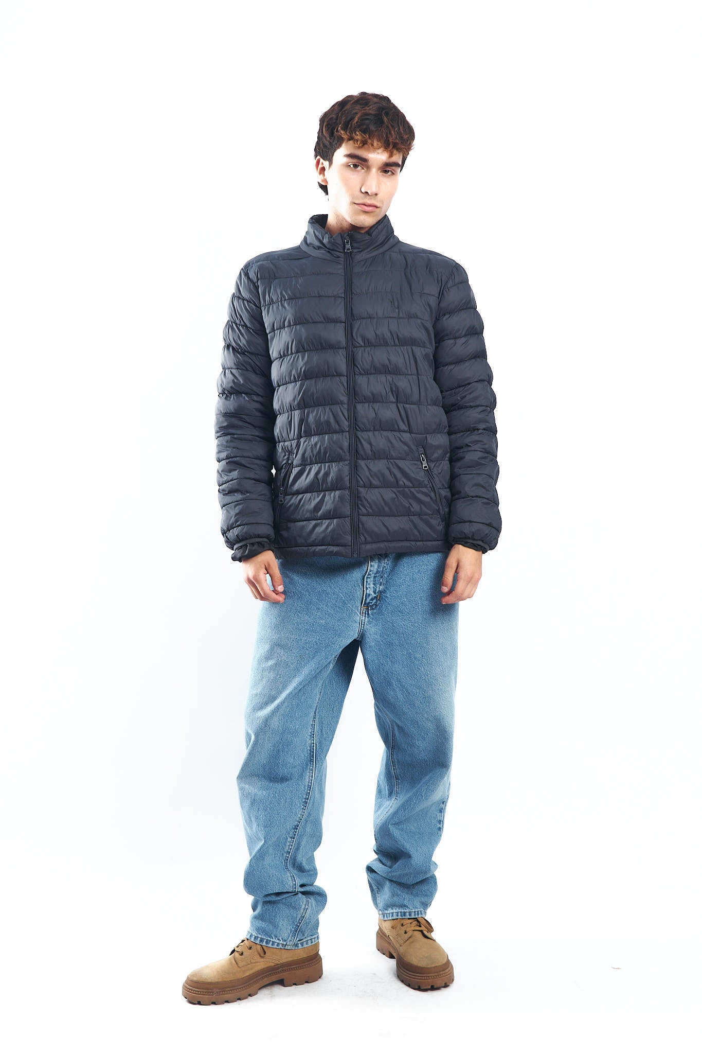 2000 US Polo Puffer Jacket (M/L)