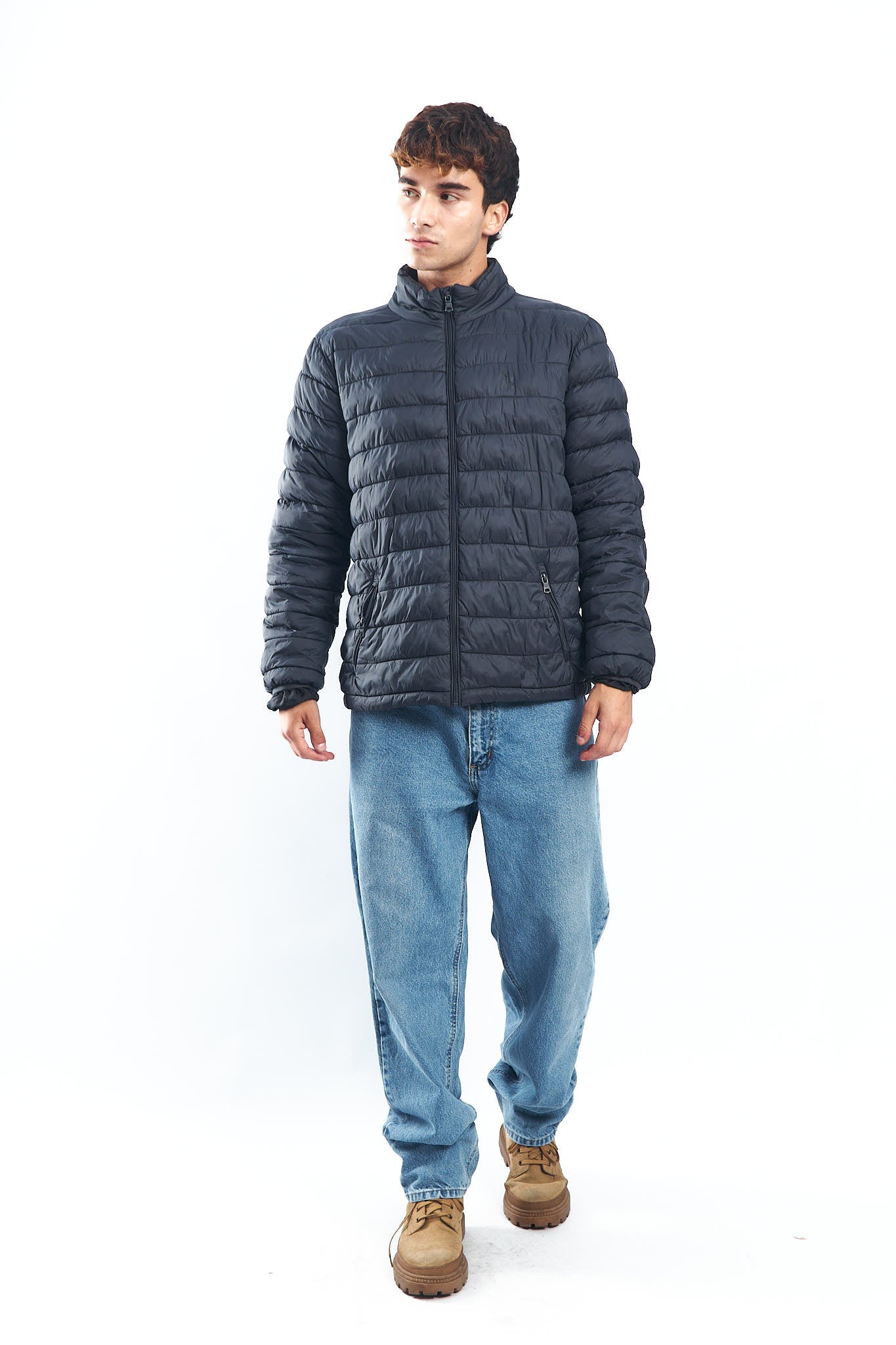 2000 US Polo Puffer Jacket (M/L)