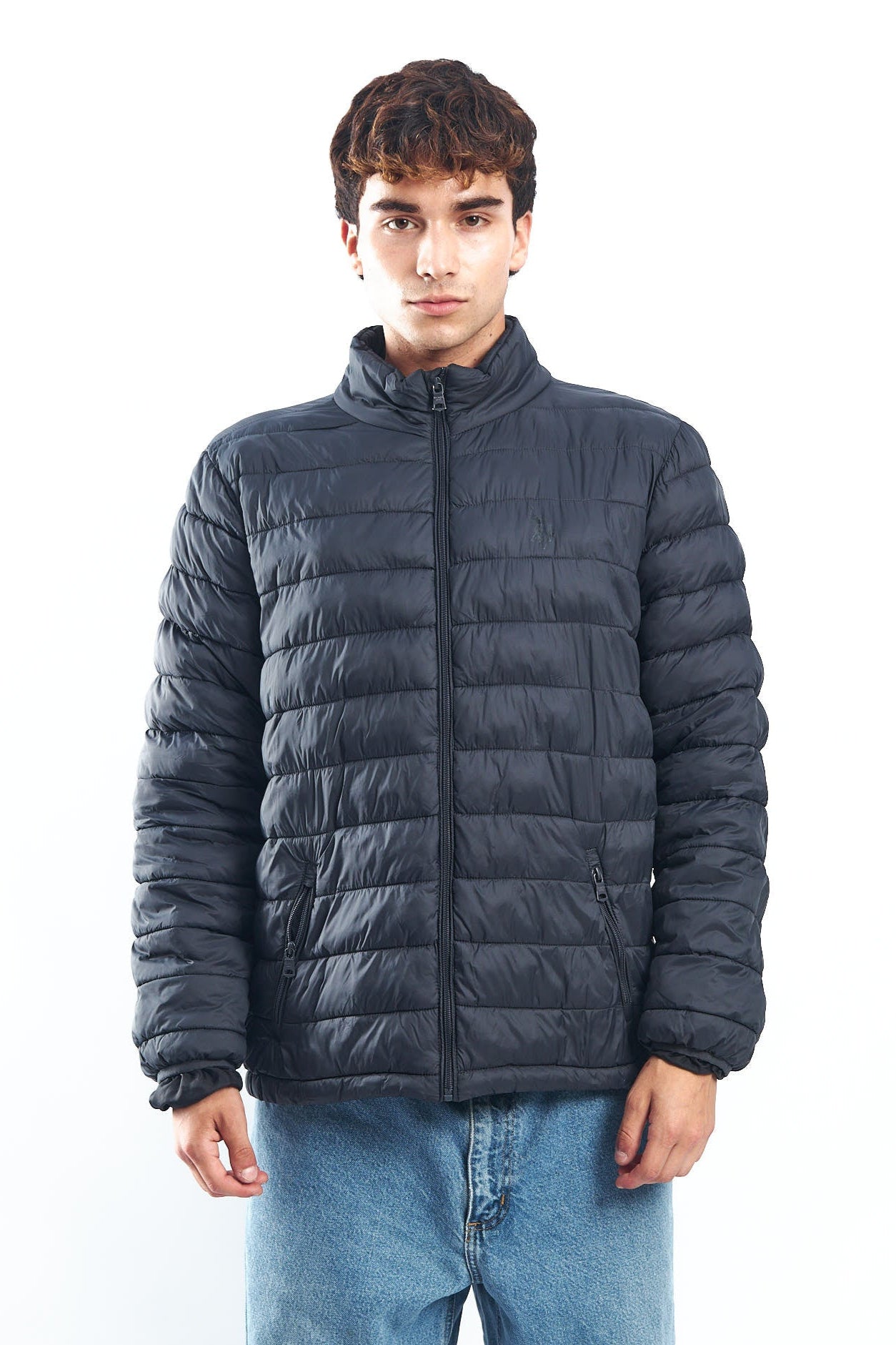 2000 US Polo Puffer Jacket (M/L)