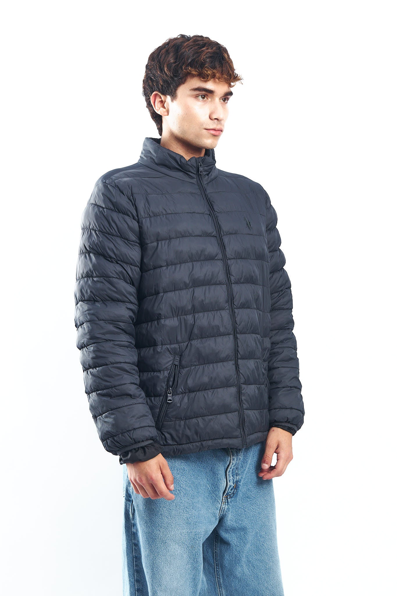 2000 US Polo Puffer Jacket (M/L)