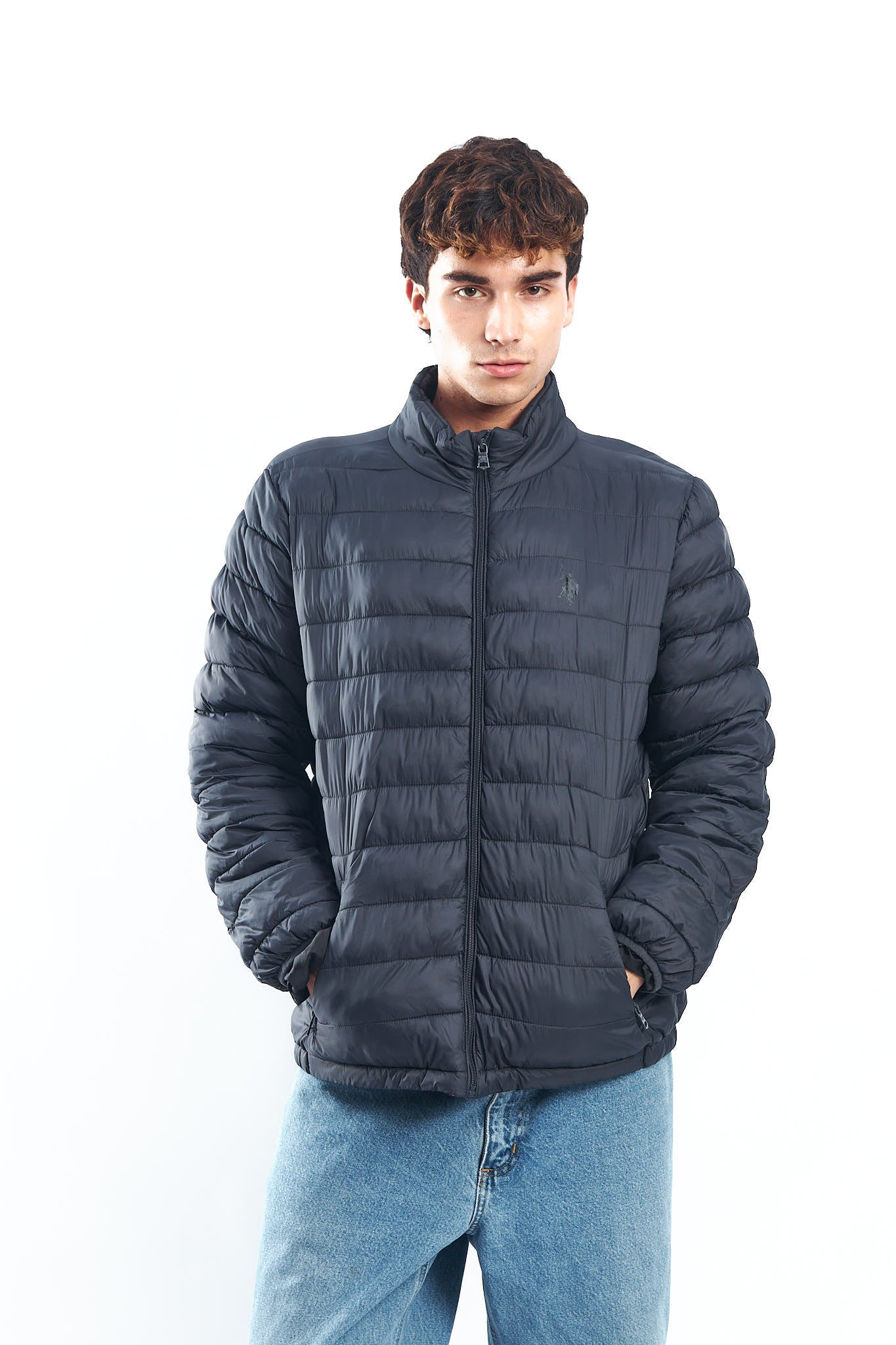 2000 US Polo Puffer Jacket (M/L)