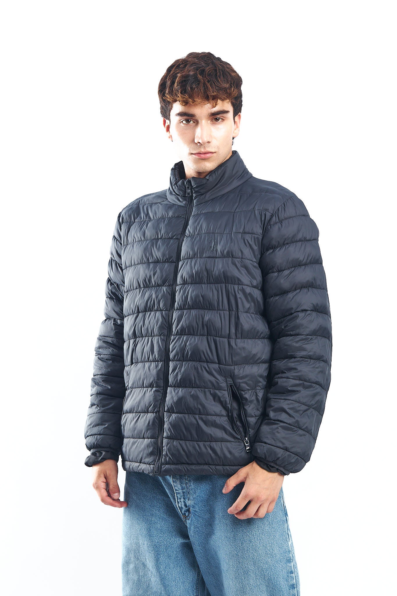 2000 US Polo Puffer Jacket (M/L)