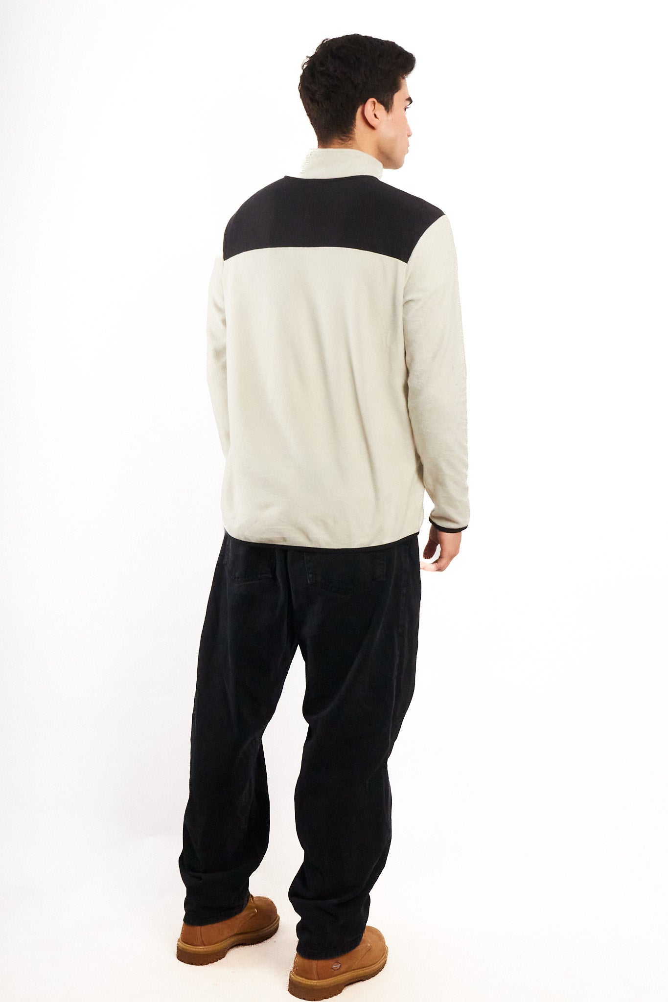2010 The North Face Fleece Quarter Button (L)