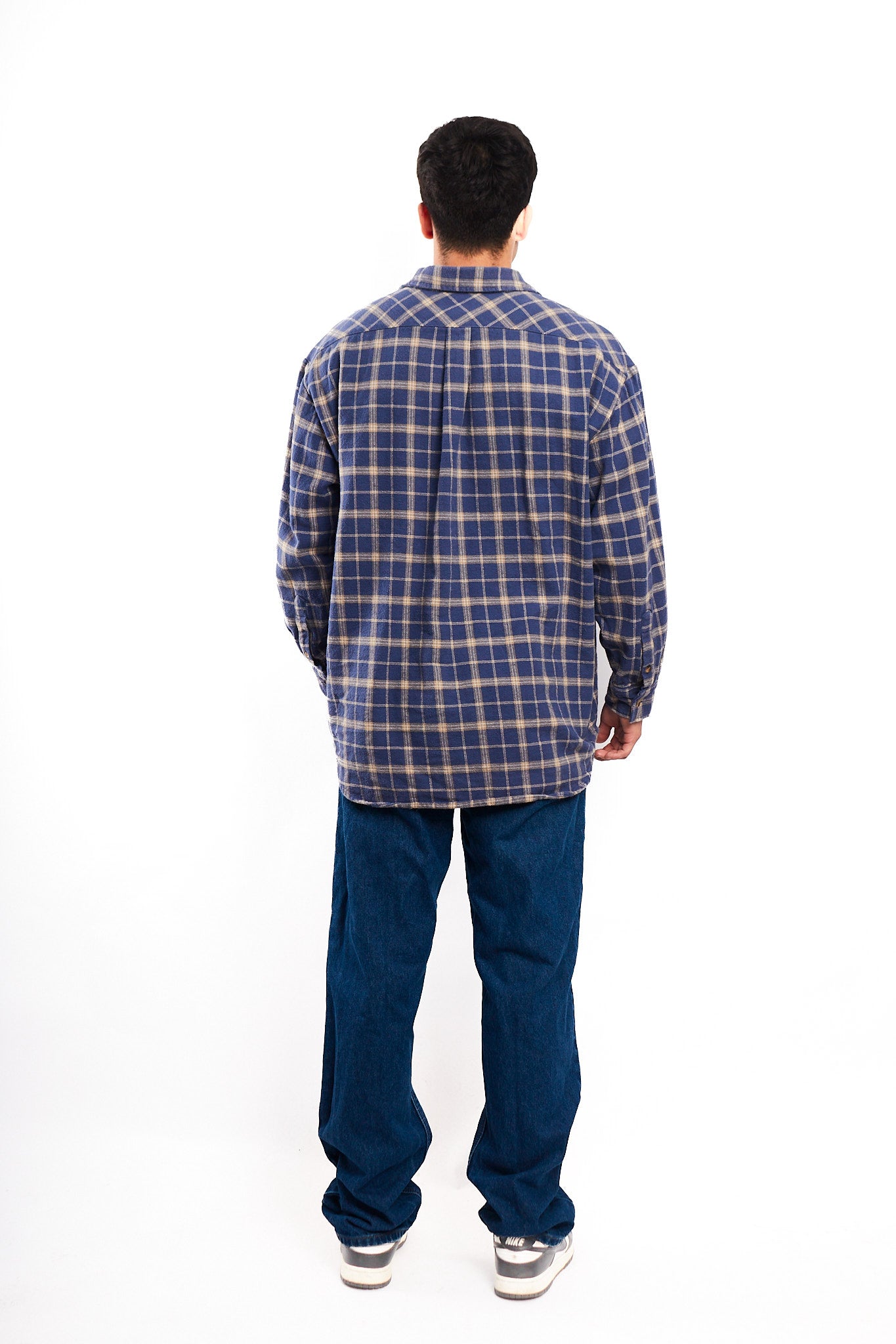 2000 Dickies Plaid Flannel (L/XL)