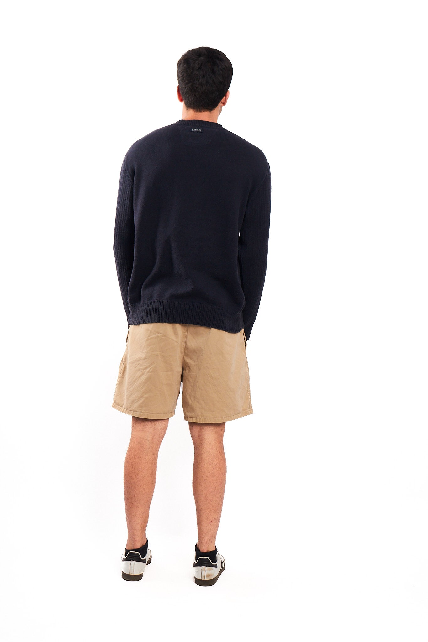 2000 Nautica Jeans Co Big Logo Sweater (L)