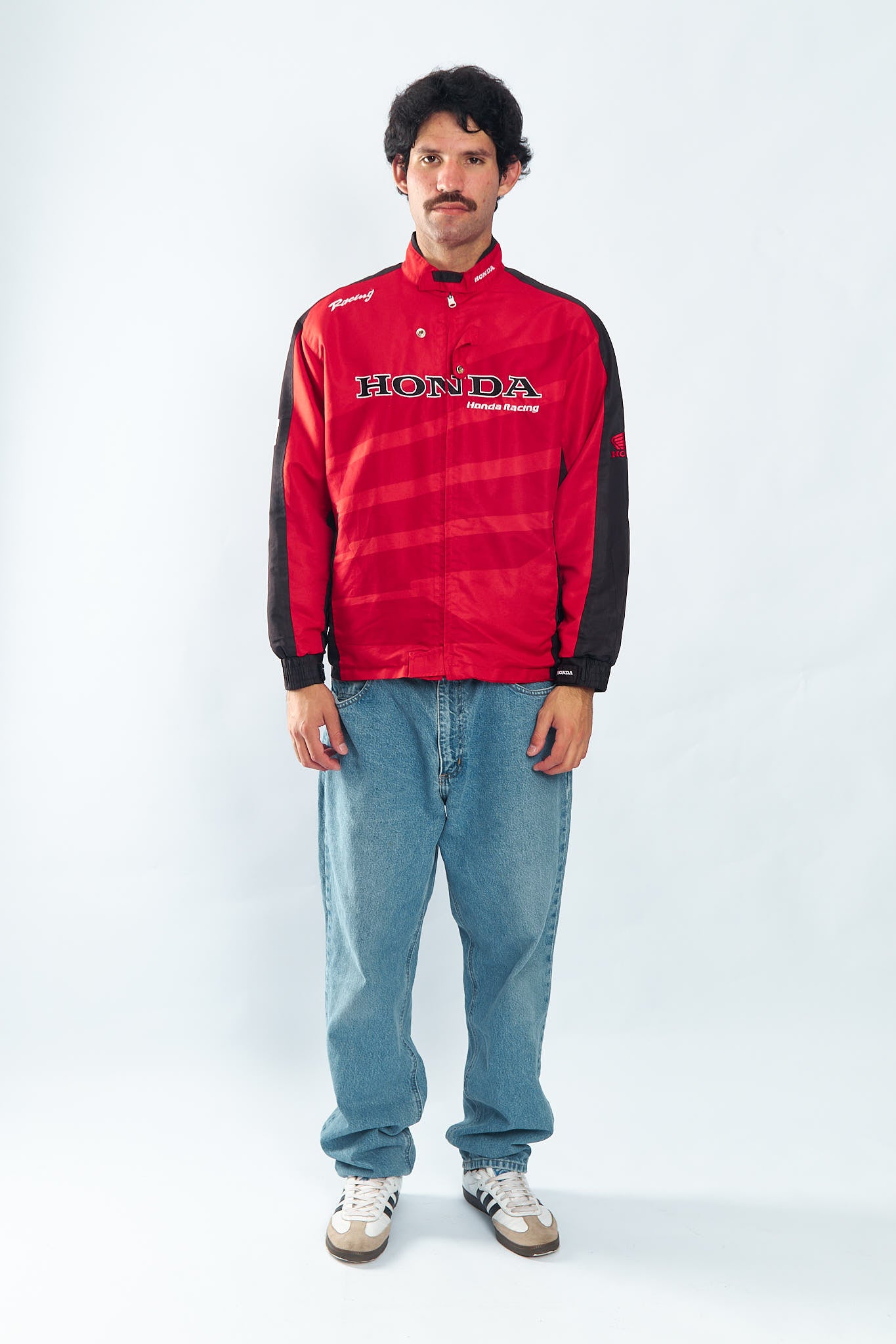 2000 Honda HRC Racing Jacket (M/L)